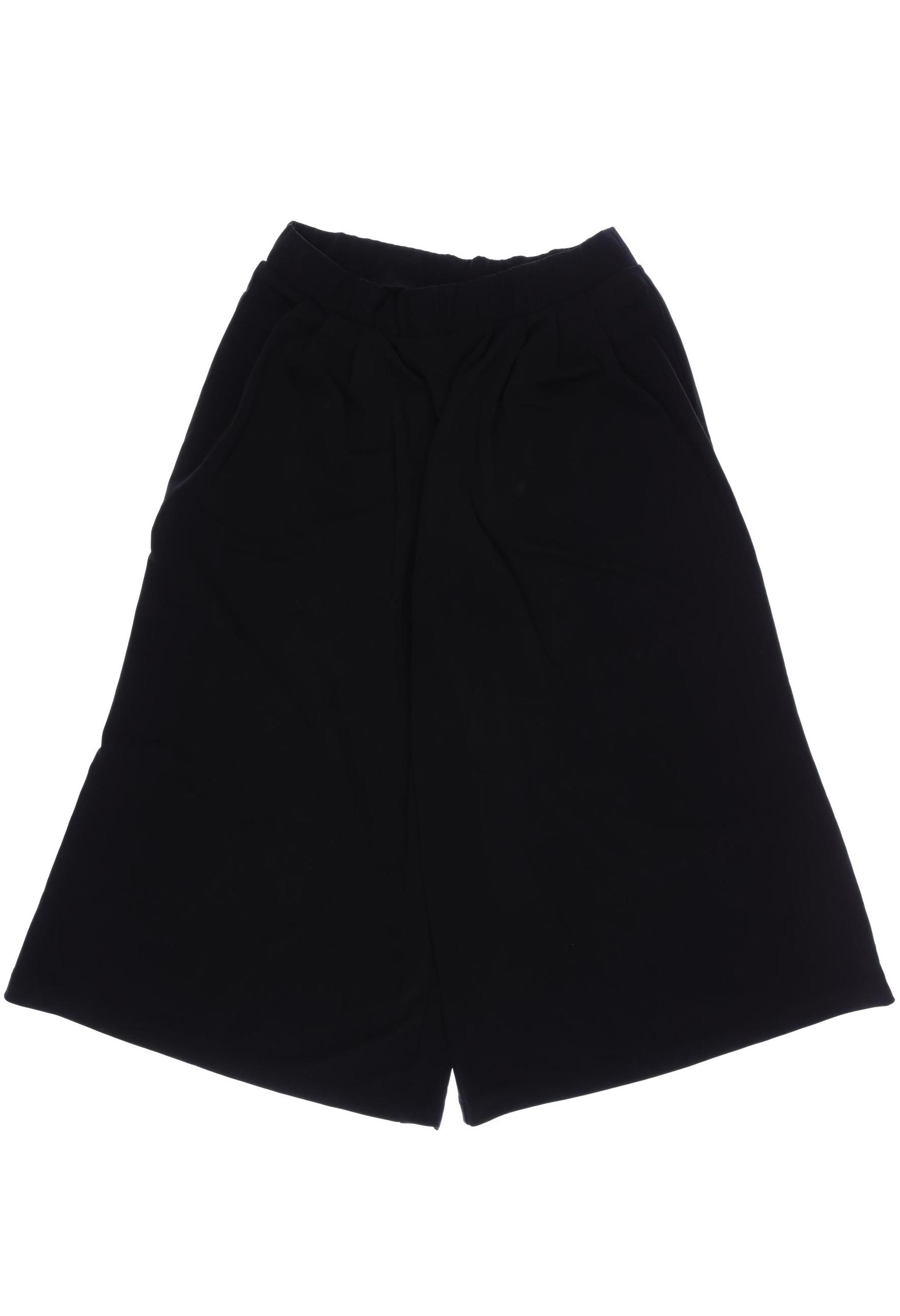 

uniqlo Damen Stoffhose, schwarz, Gr. 0
