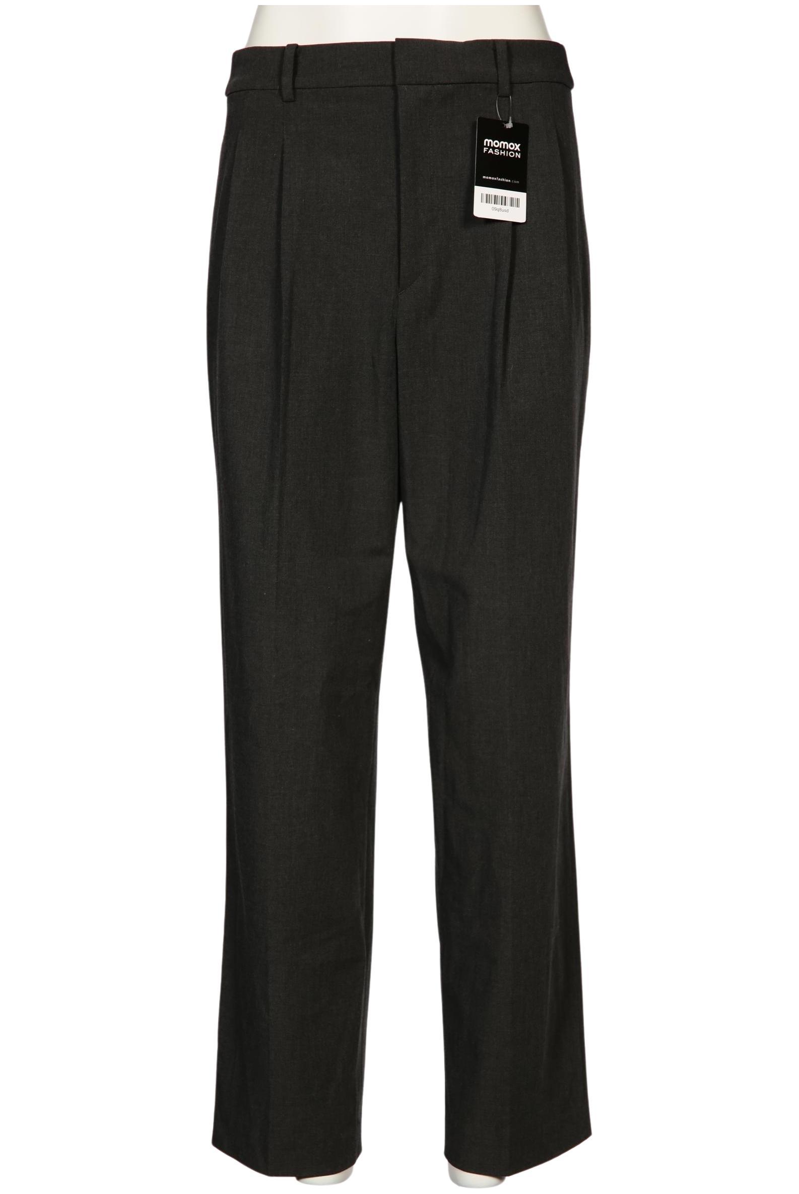 

uniqlo Damen Stoffhose, grau, Gr. 0