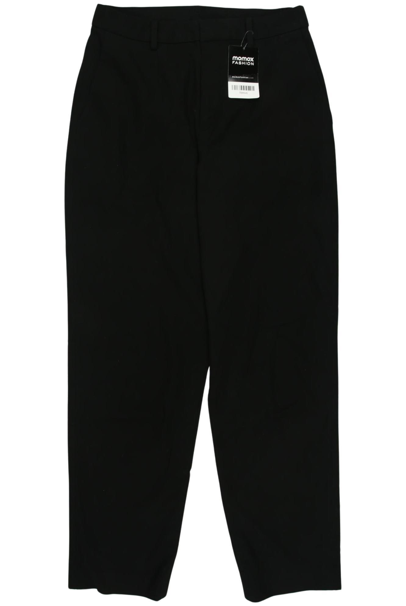 

uniqlo Damen Stoffhose, schwarz, Gr. 26