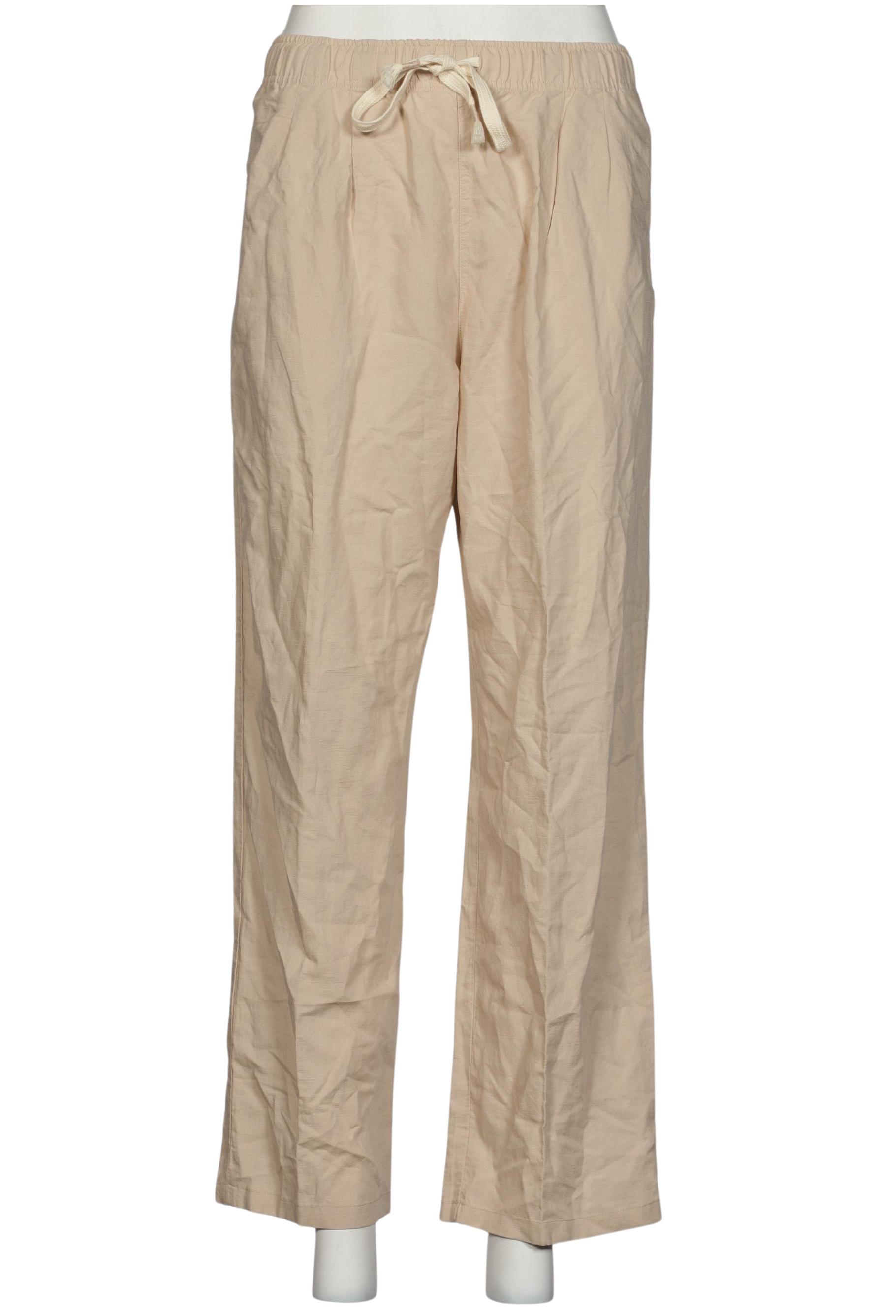 

uniqlo Damen Stoffhose, beige, Gr. 28