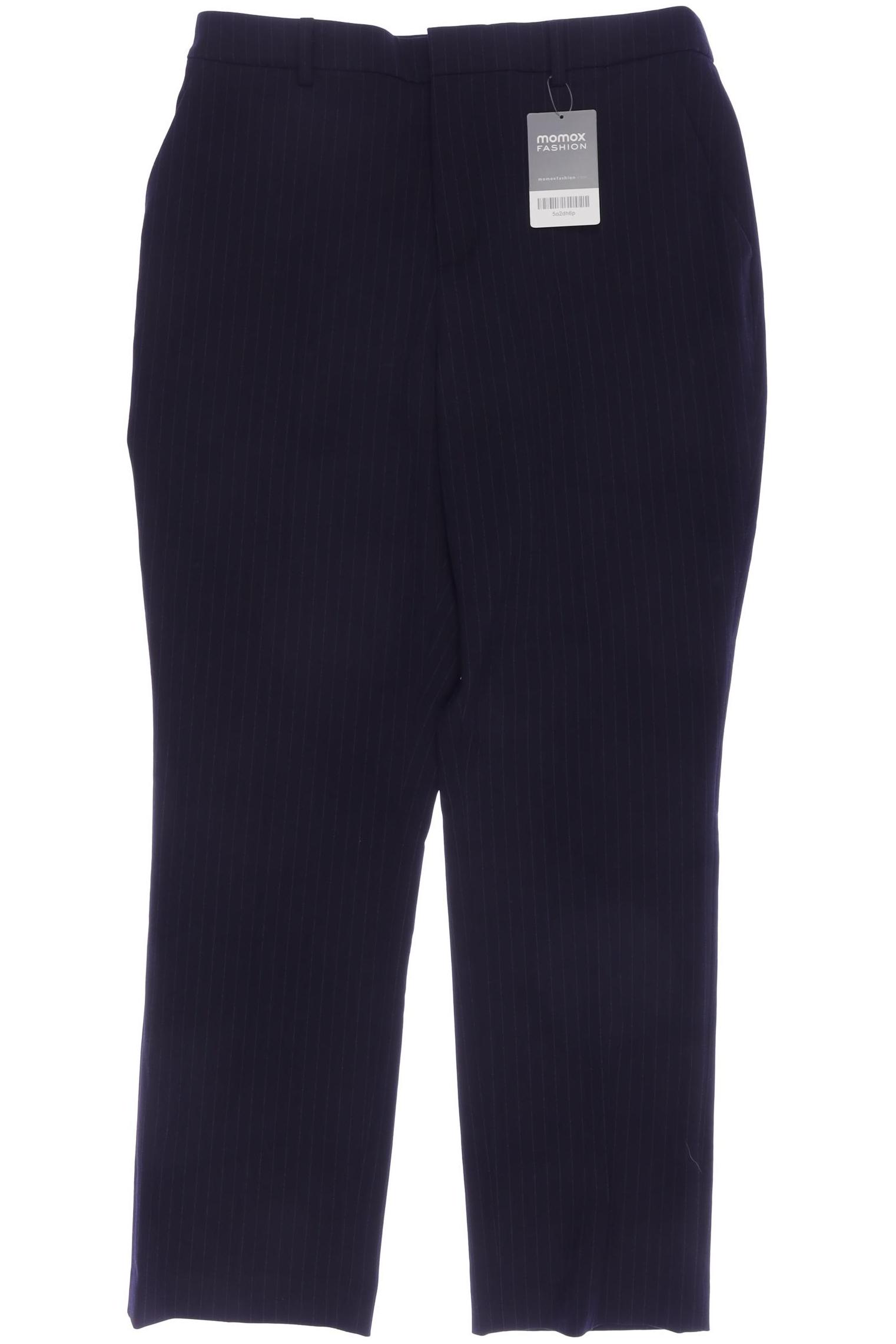 

uniqlo Damen Stoffhose, marineblau, Gr. 28