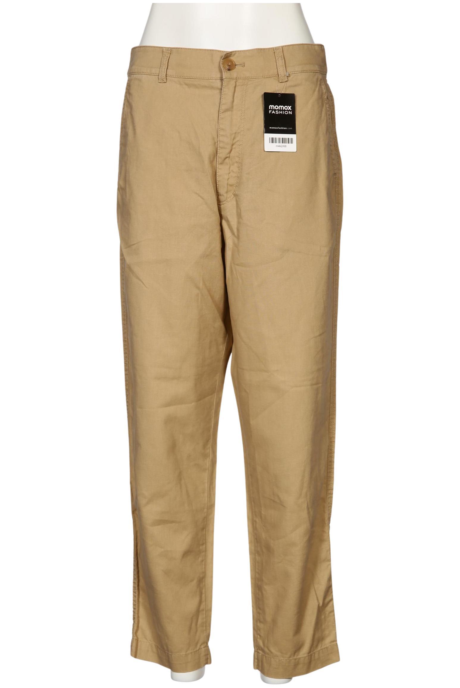 

uniqlo Damen Stoffhose, beige, Gr. 28