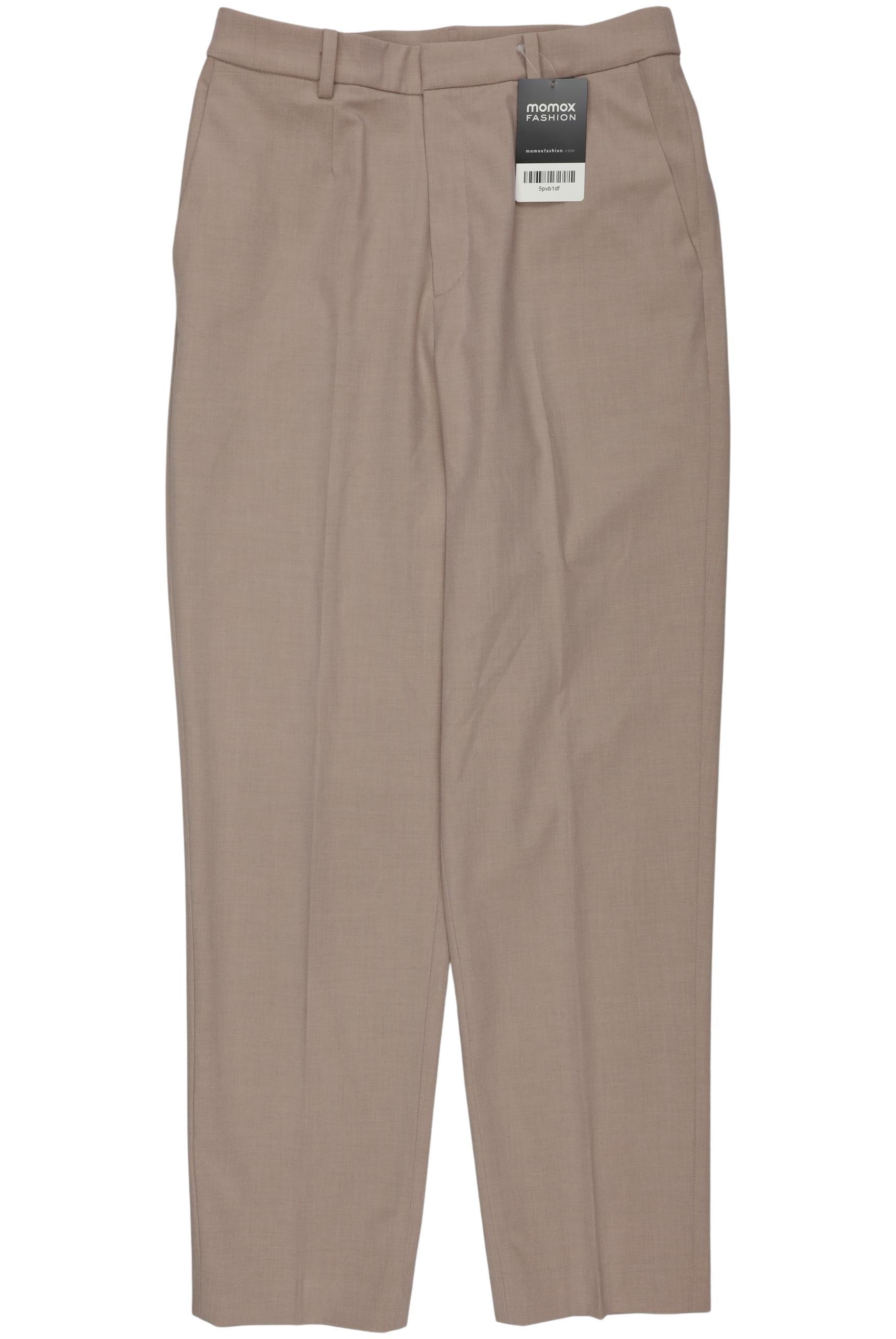 

uniqlo Damen Stoffhose, beige, Gr. 26
