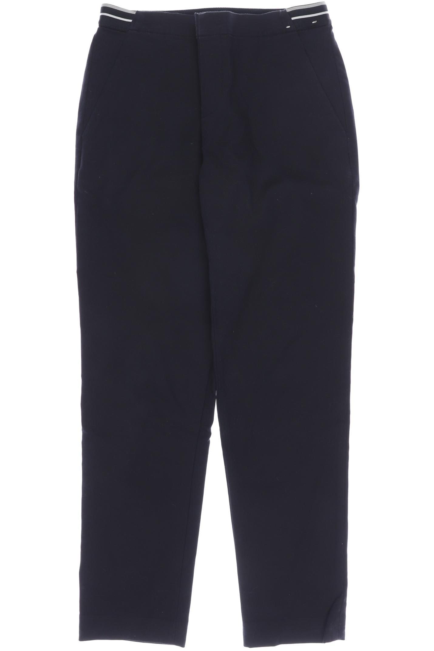 

uniqlo Damen Stoffhose, marineblau, Gr. 26