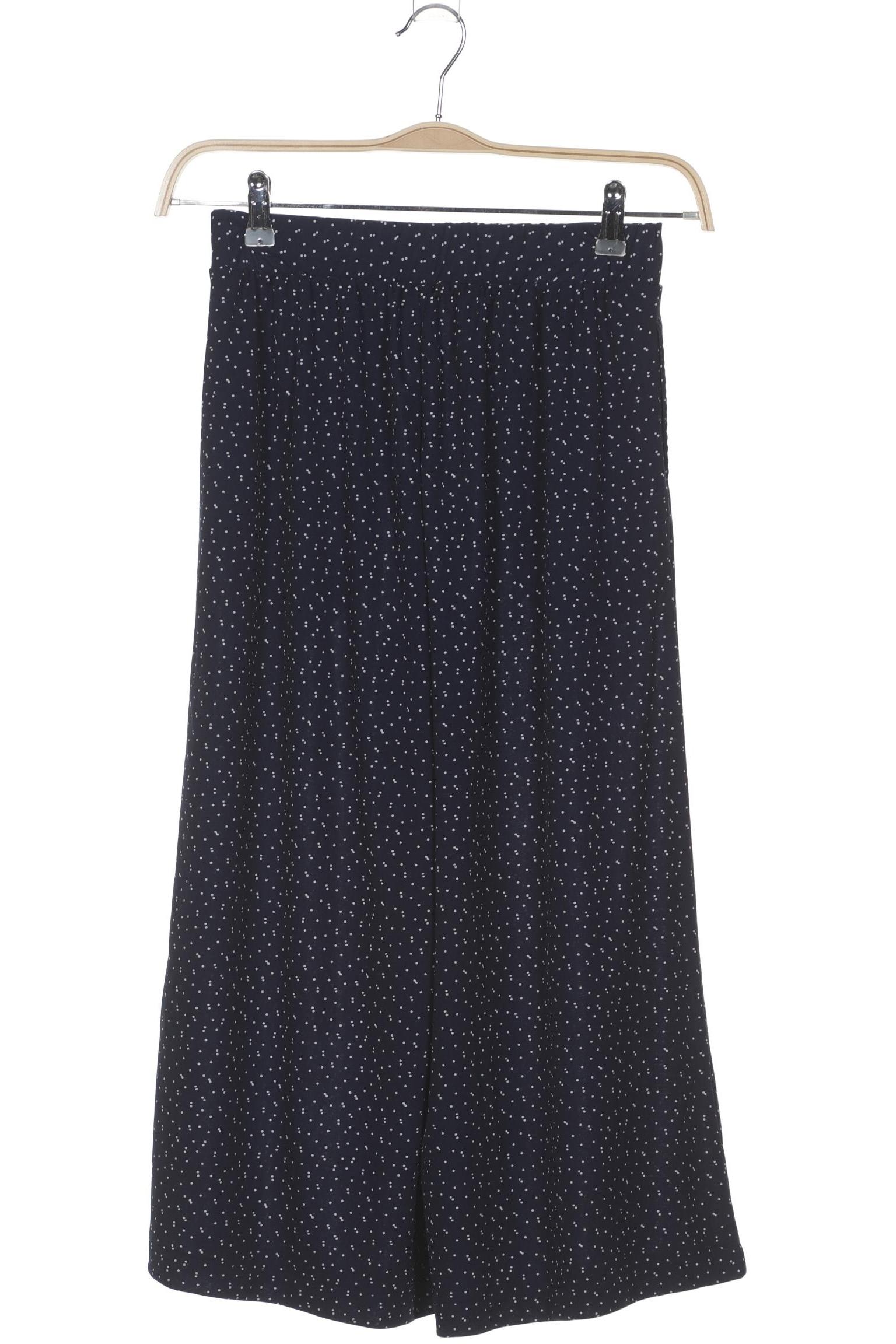 

uniqlo Damen Stoffhose, marineblau, Gr. 0