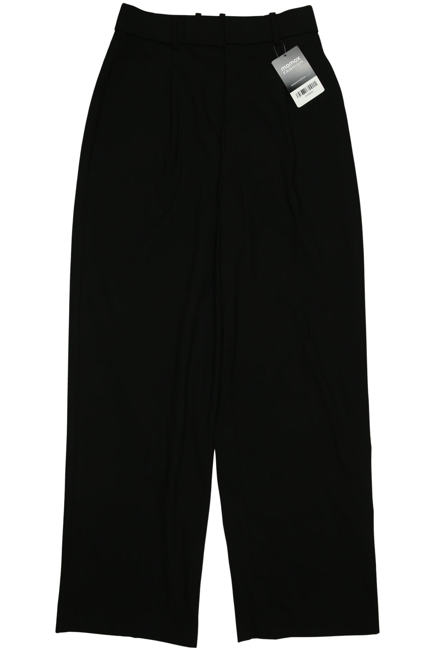 

uniqlo Damen Stoffhose, schwarz, Gr. 0
