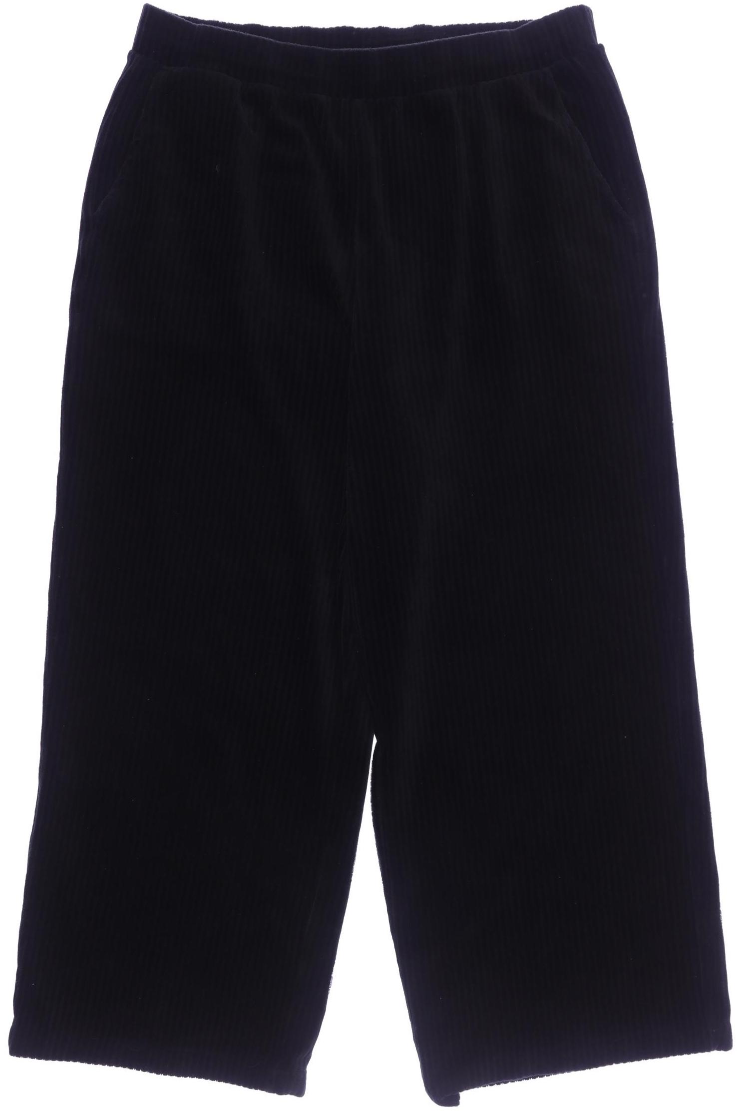 

uniqlo Damen Stoffhose, schwarz, Gr. 0