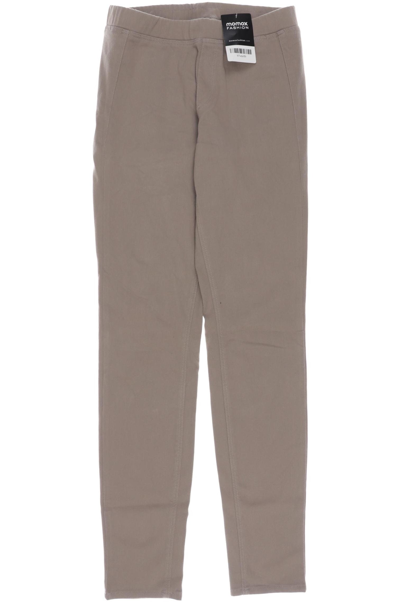 

uniqlo Damen Stoffhose, beige, Gr. 0