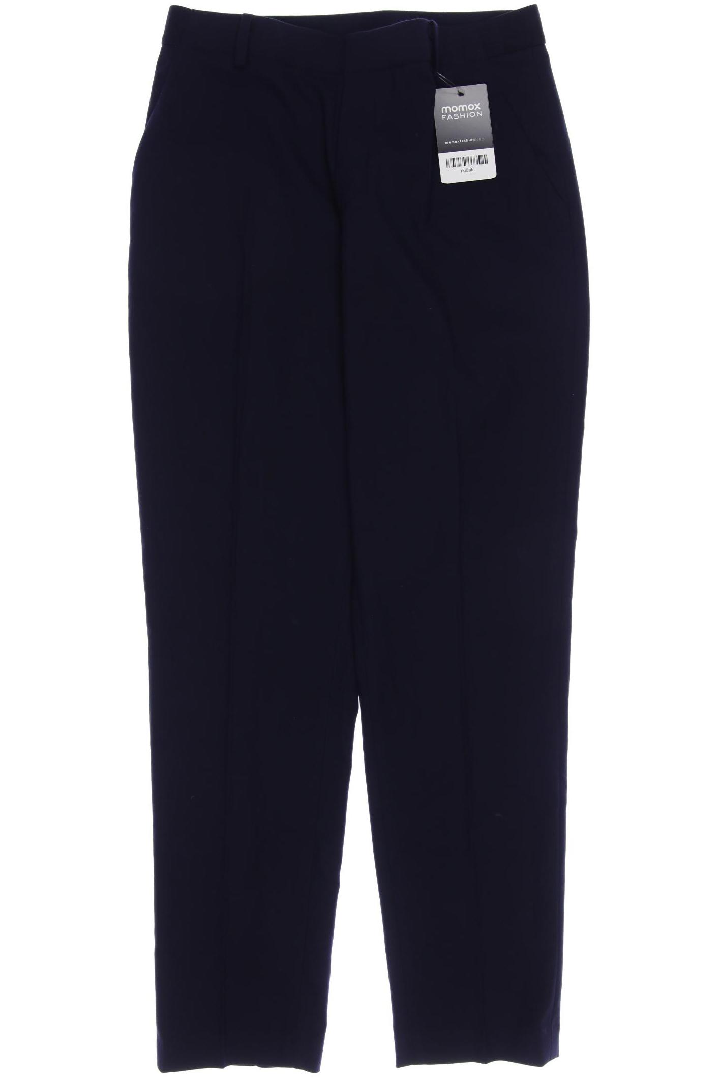 

uniqlo Damen Stoffhose, marineblau
