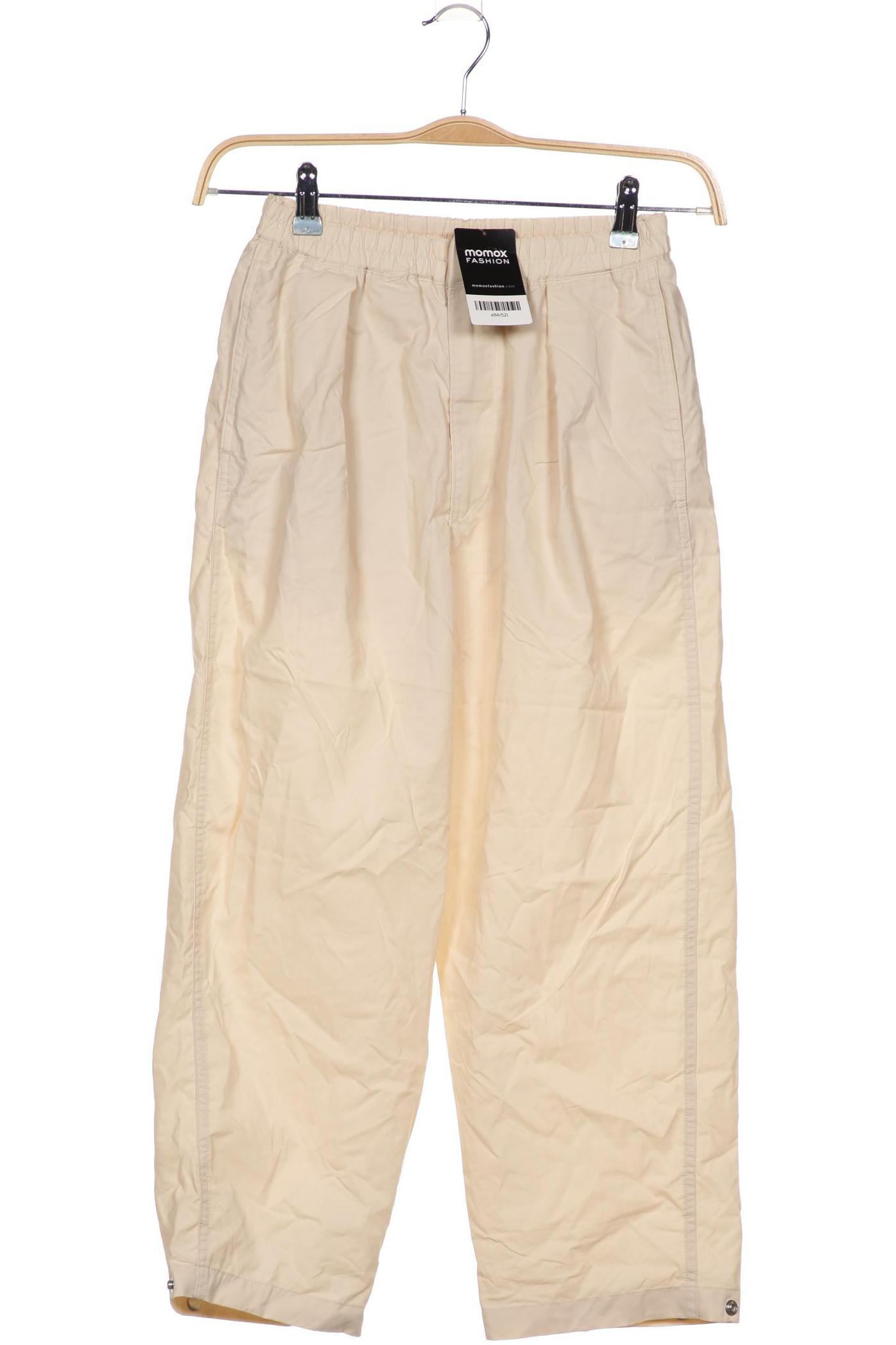 

uniqlo Damen Stoffhose, cremeweiß, Gr. 0