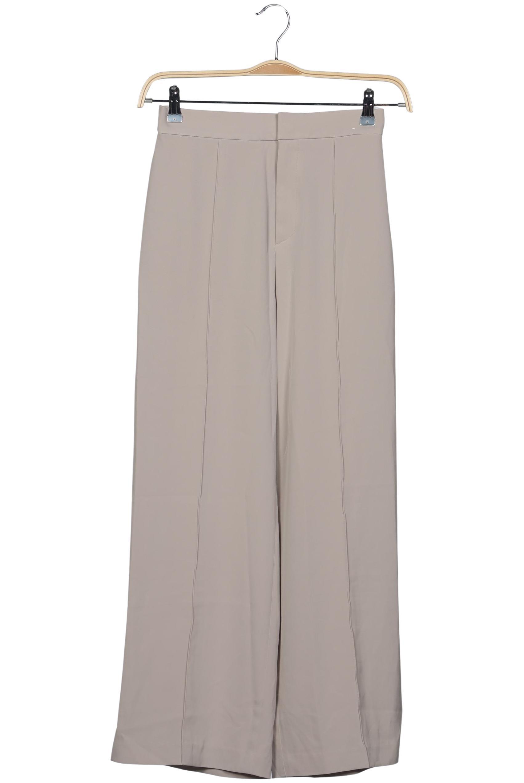 

uniqlo Damen Stoffhose, beige, Gr. 26