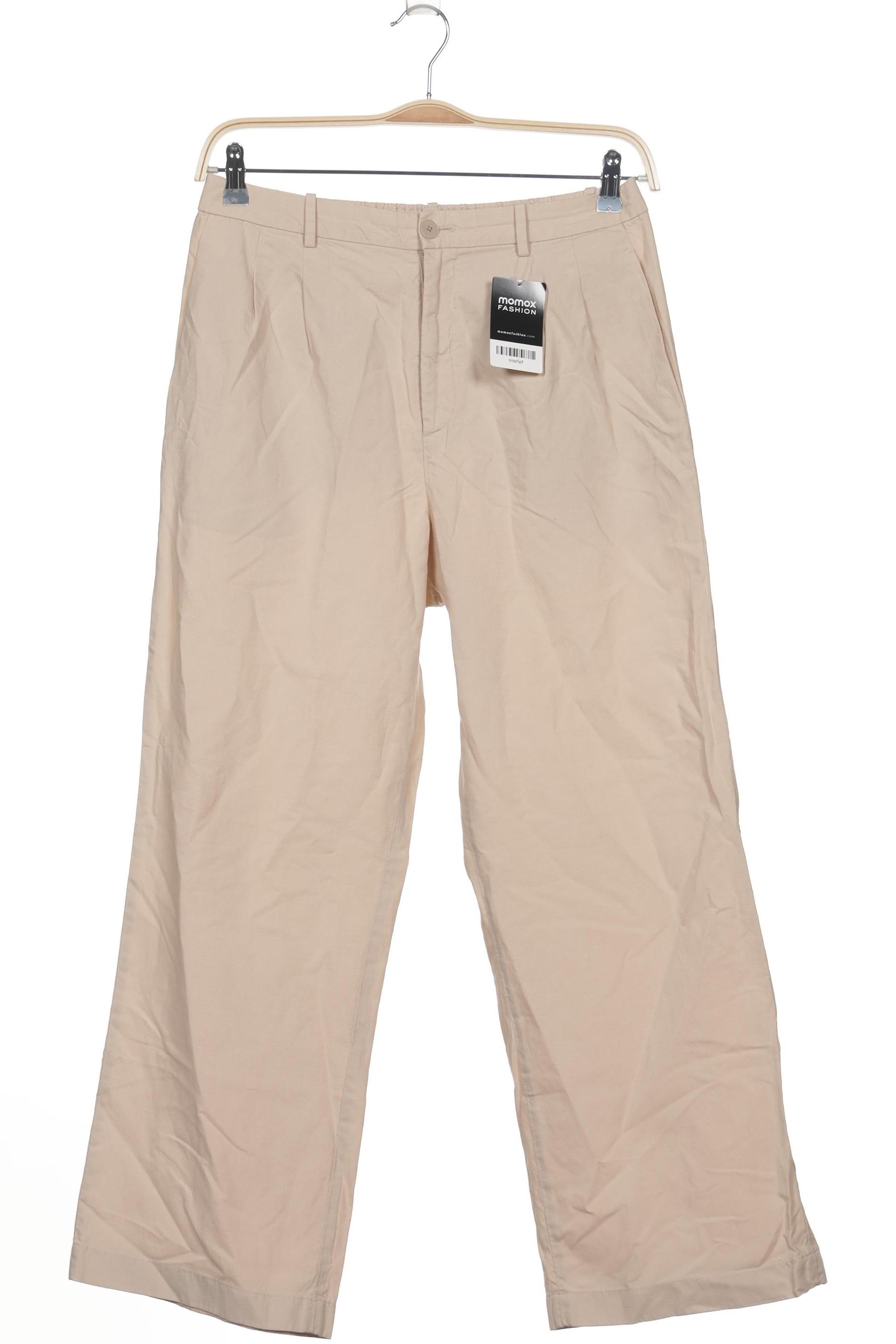 

uniqlo Damen Stoffhose, beige, Gr. 28