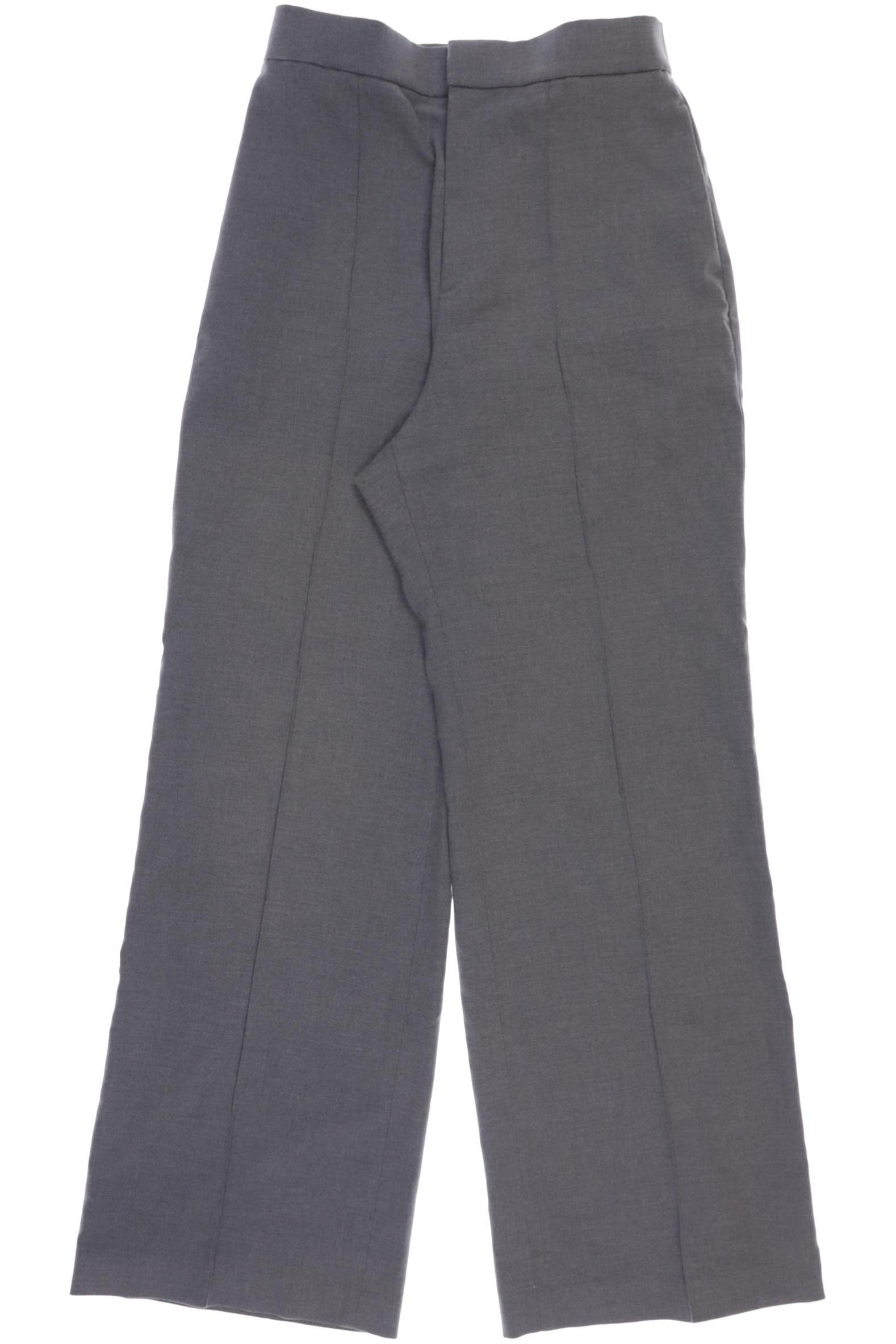 

uniqlo Damen Stoffhose, grau, Gr. 0