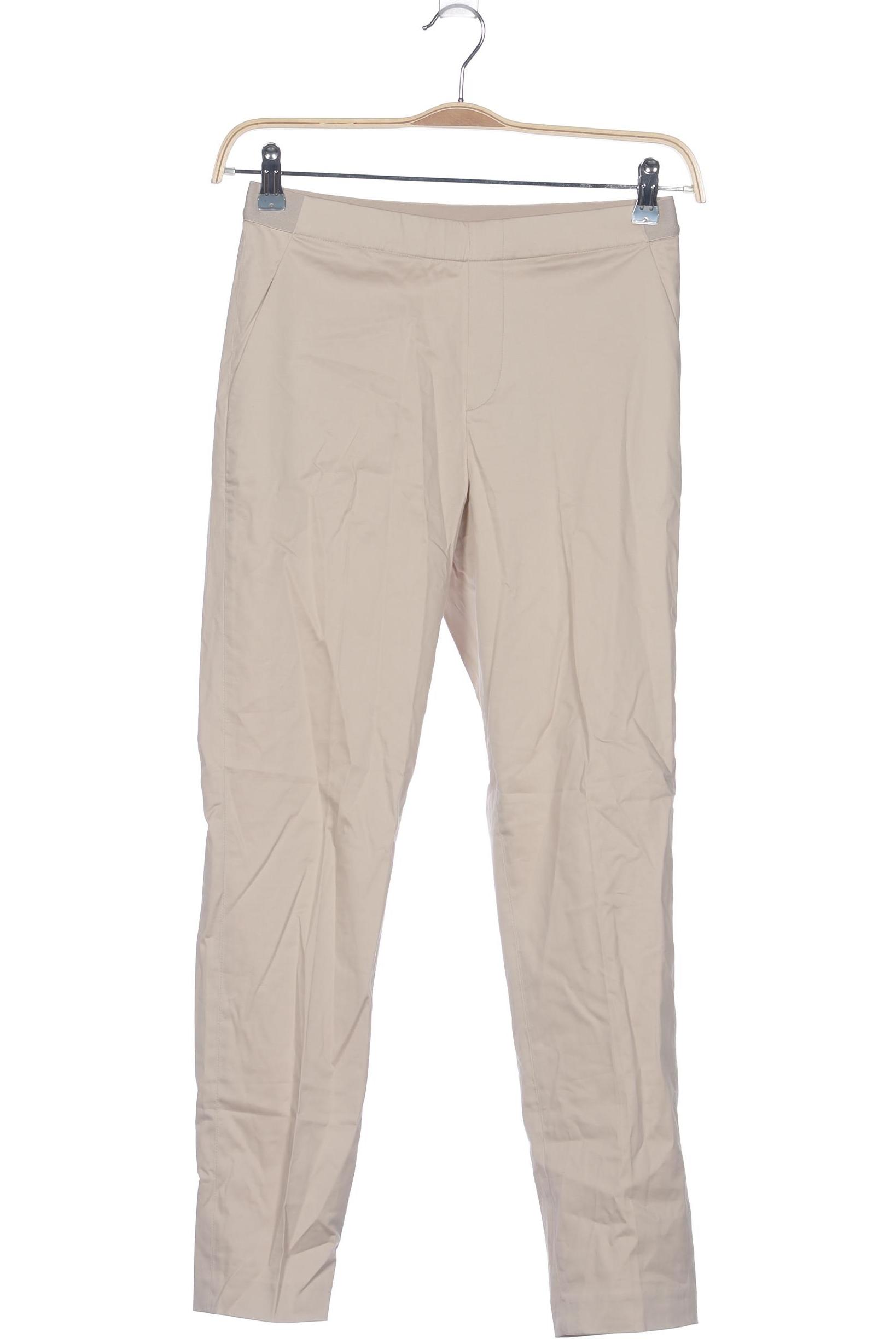 

uniqlo Damen Stoffhose, beige, Gr. 0