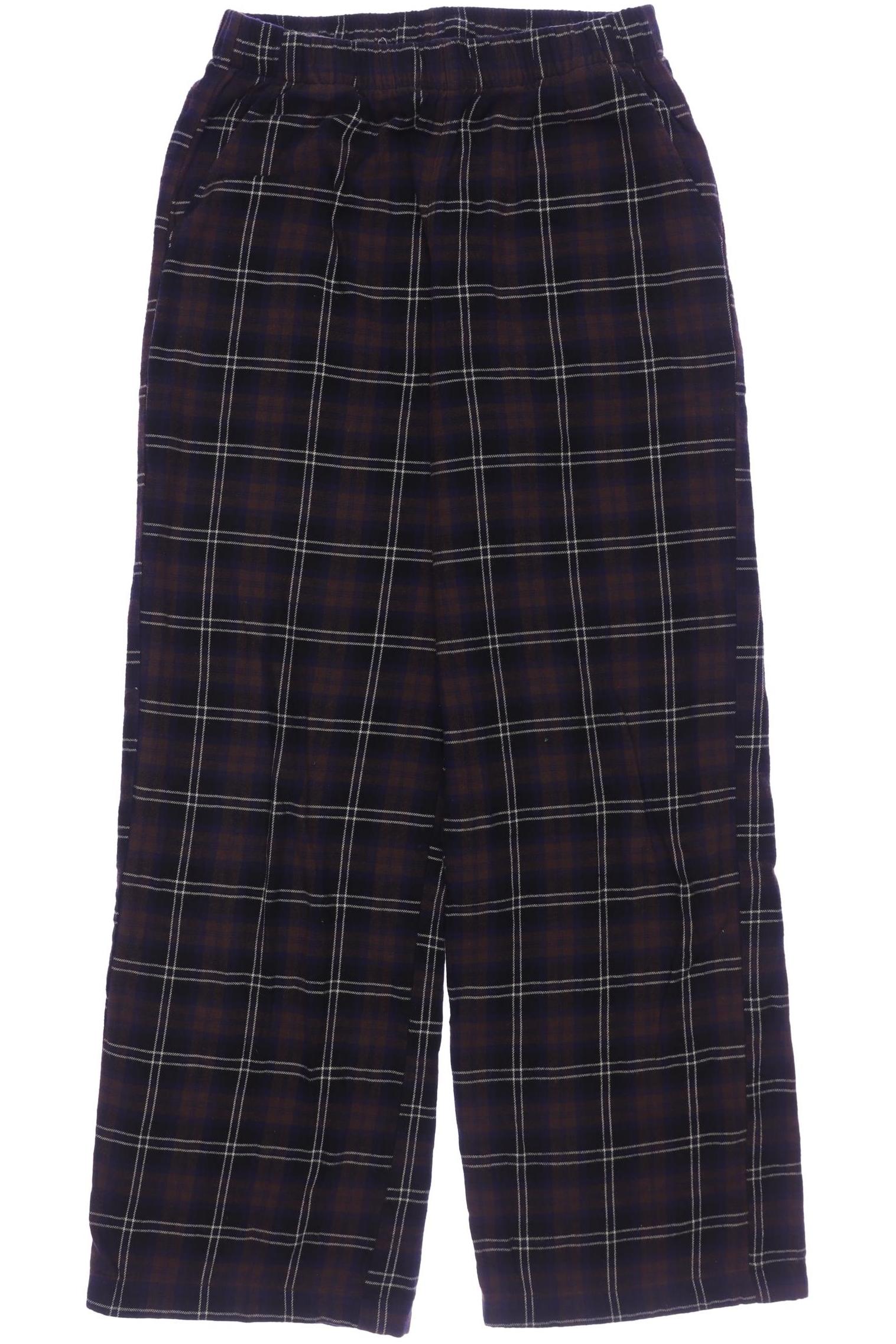 

uniqlo Damen Stoffhose, mehrfarbig, Gr. 0