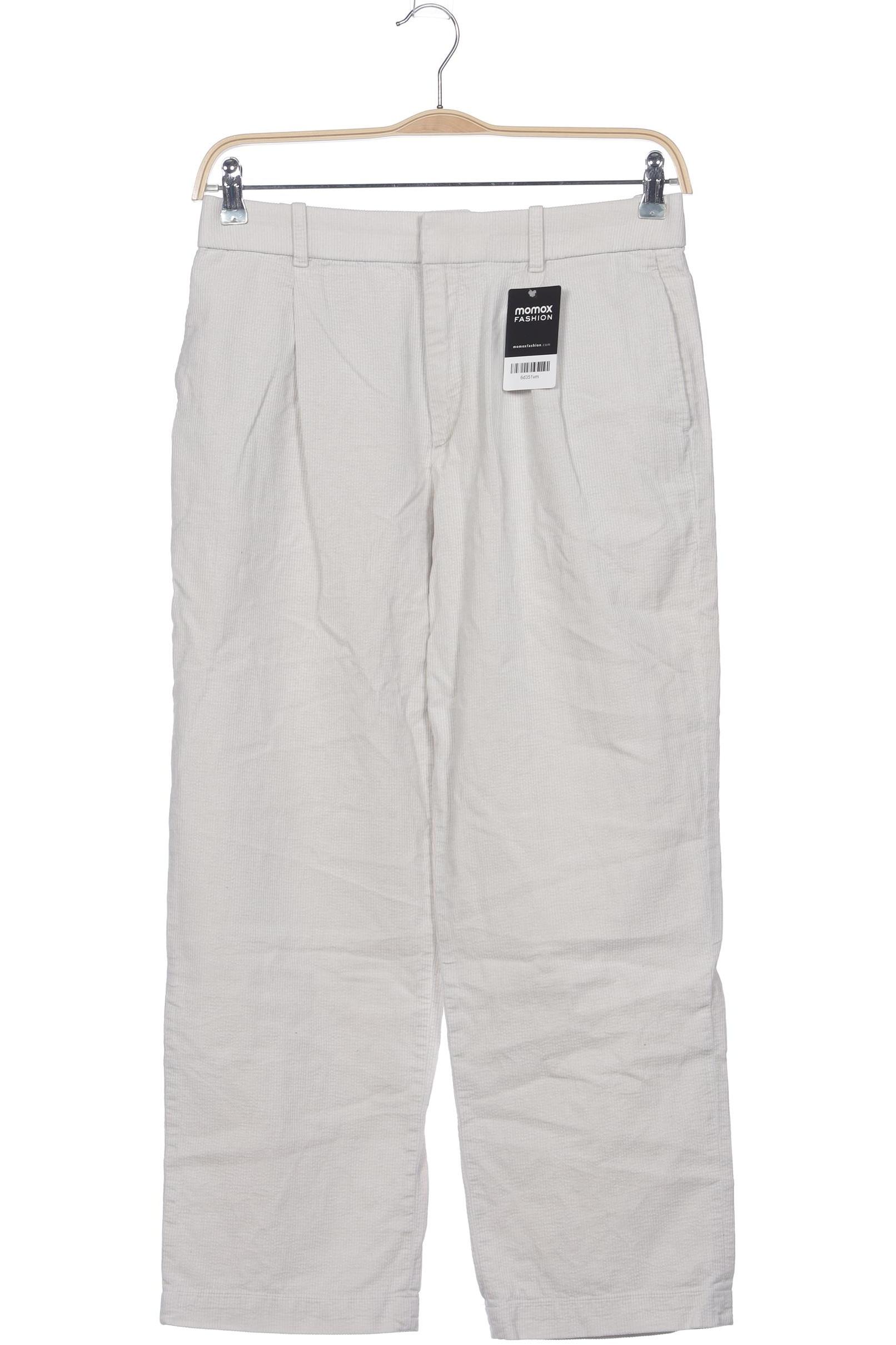 

uniqlo Damen Stoffhose, cremeweiß, Gr. 0