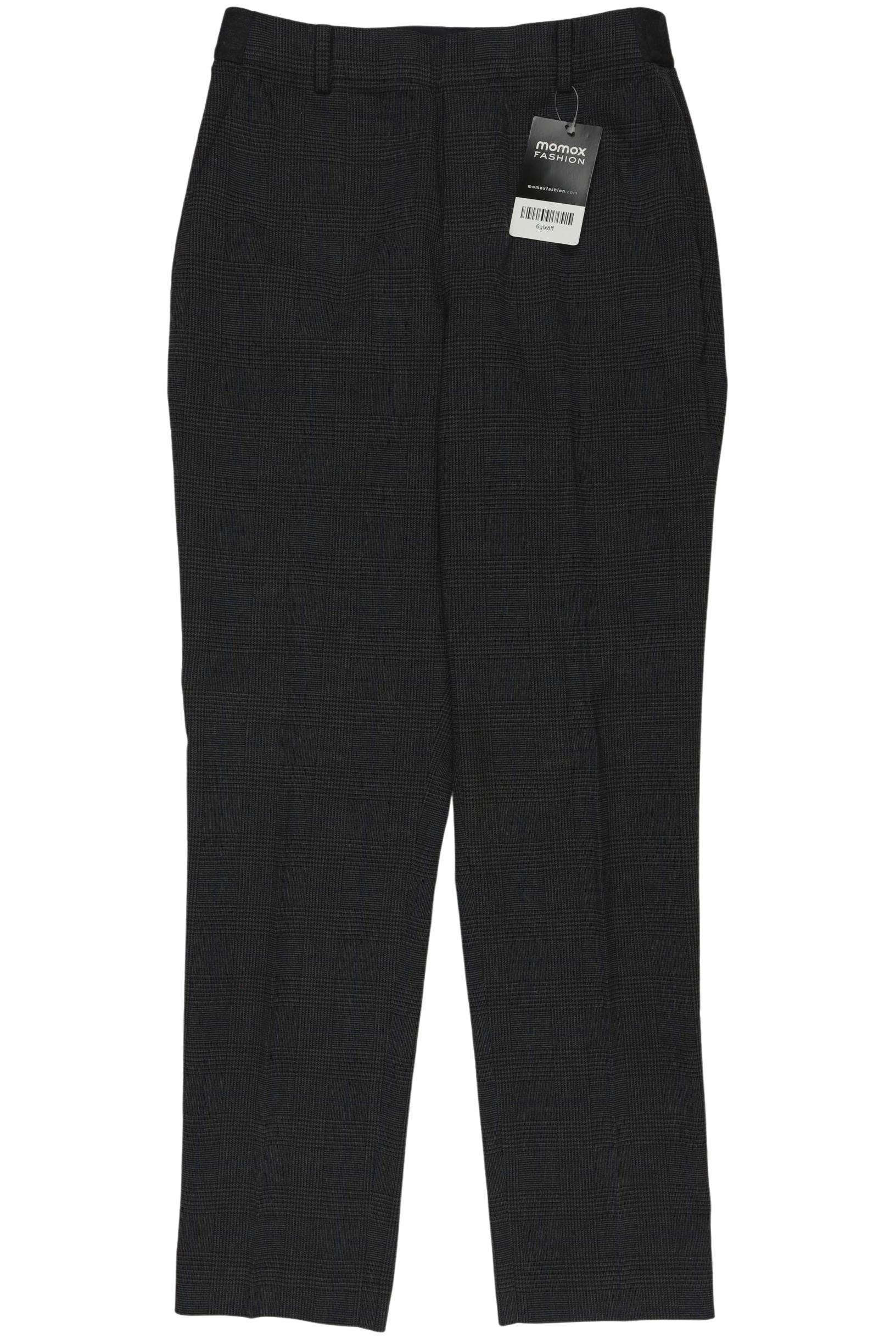 

uniqlo Damen Stoffhose, grau, Gr. 24