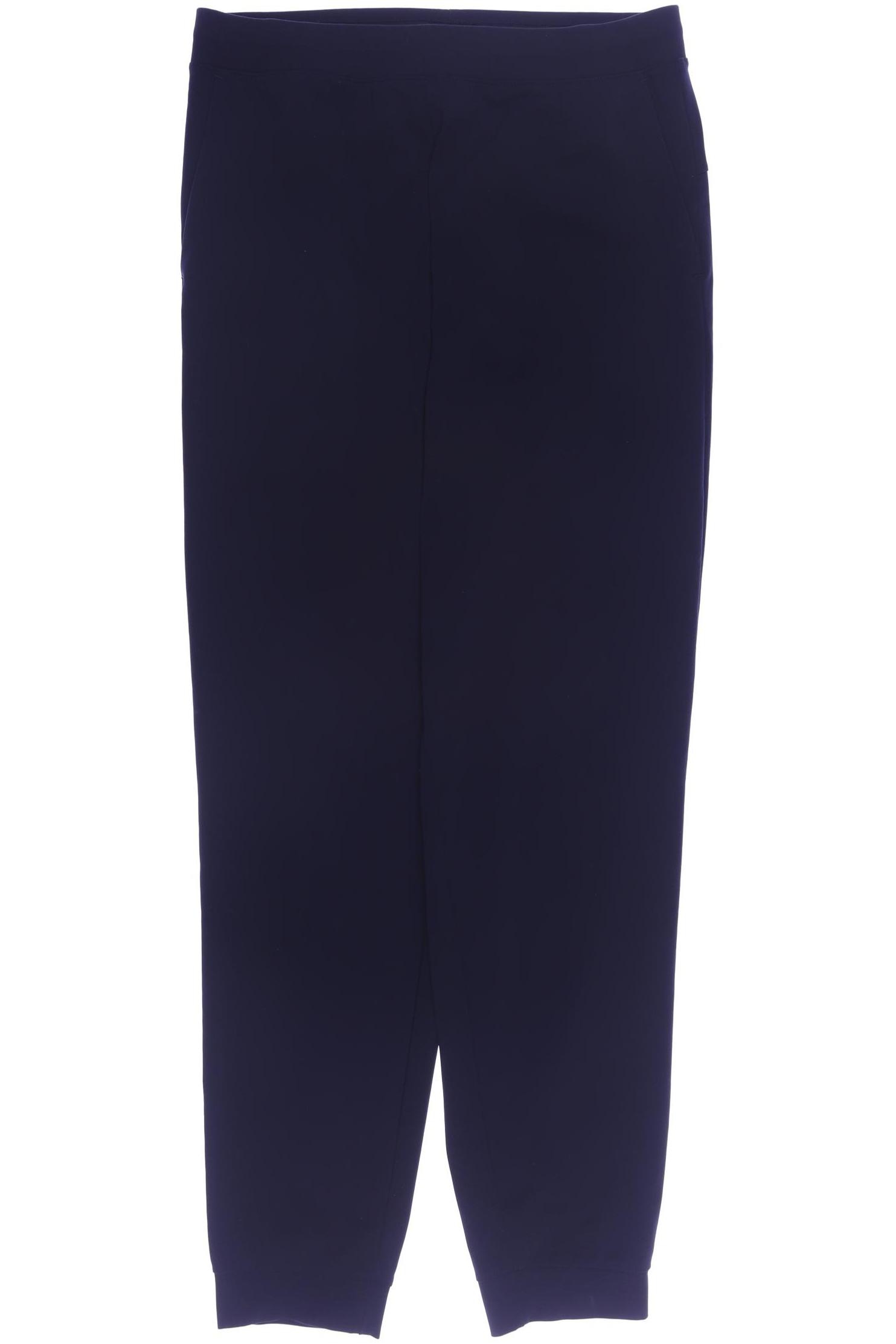 

uniqlo Damen Stoffhose, marineblau, Gr. 0