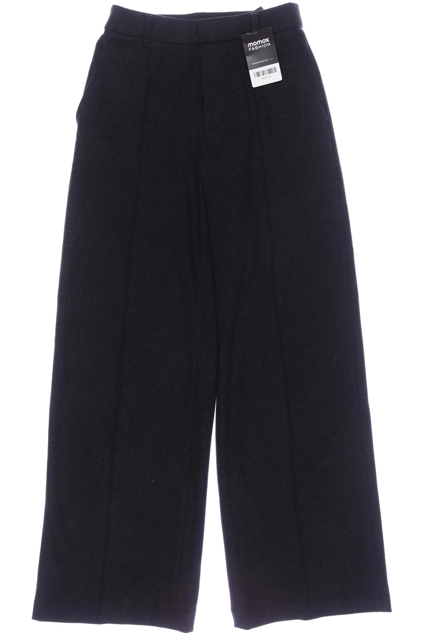 

uniqlo Damen Stoffhose, schwarz, Gr. 0