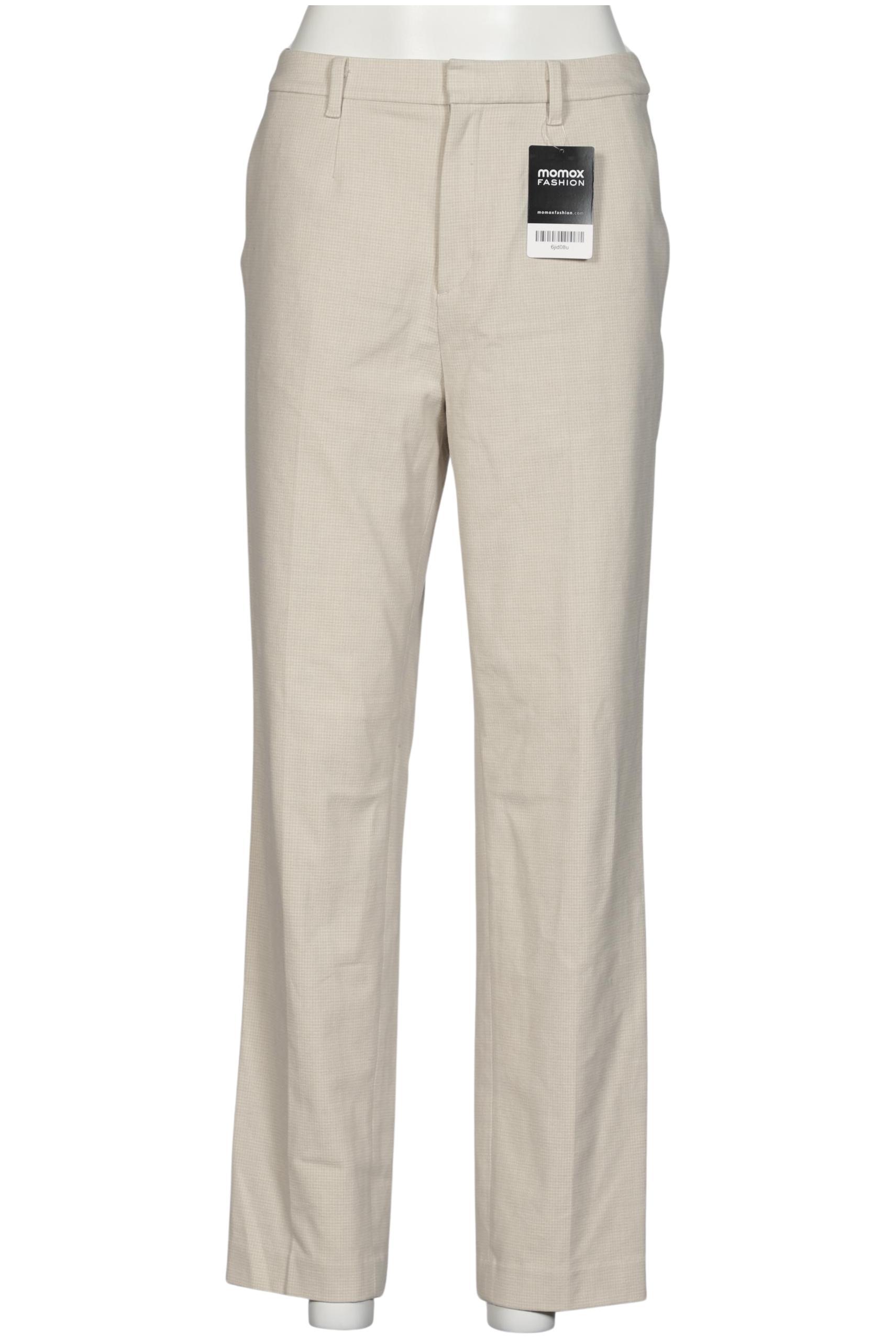 

uniqlo Damen Stoffhose, beige, Gr. 0