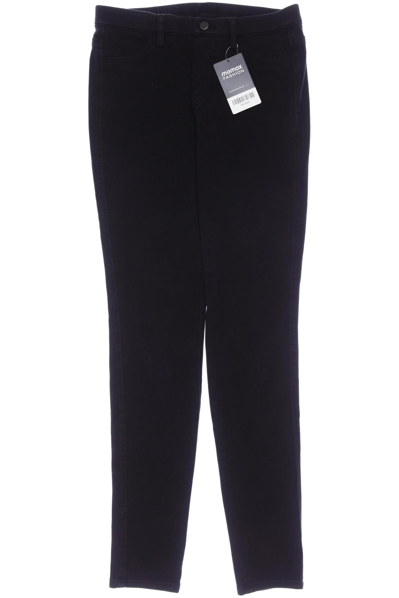 

uniqlo Damen Stoffhose, schwarz, Gr. 0