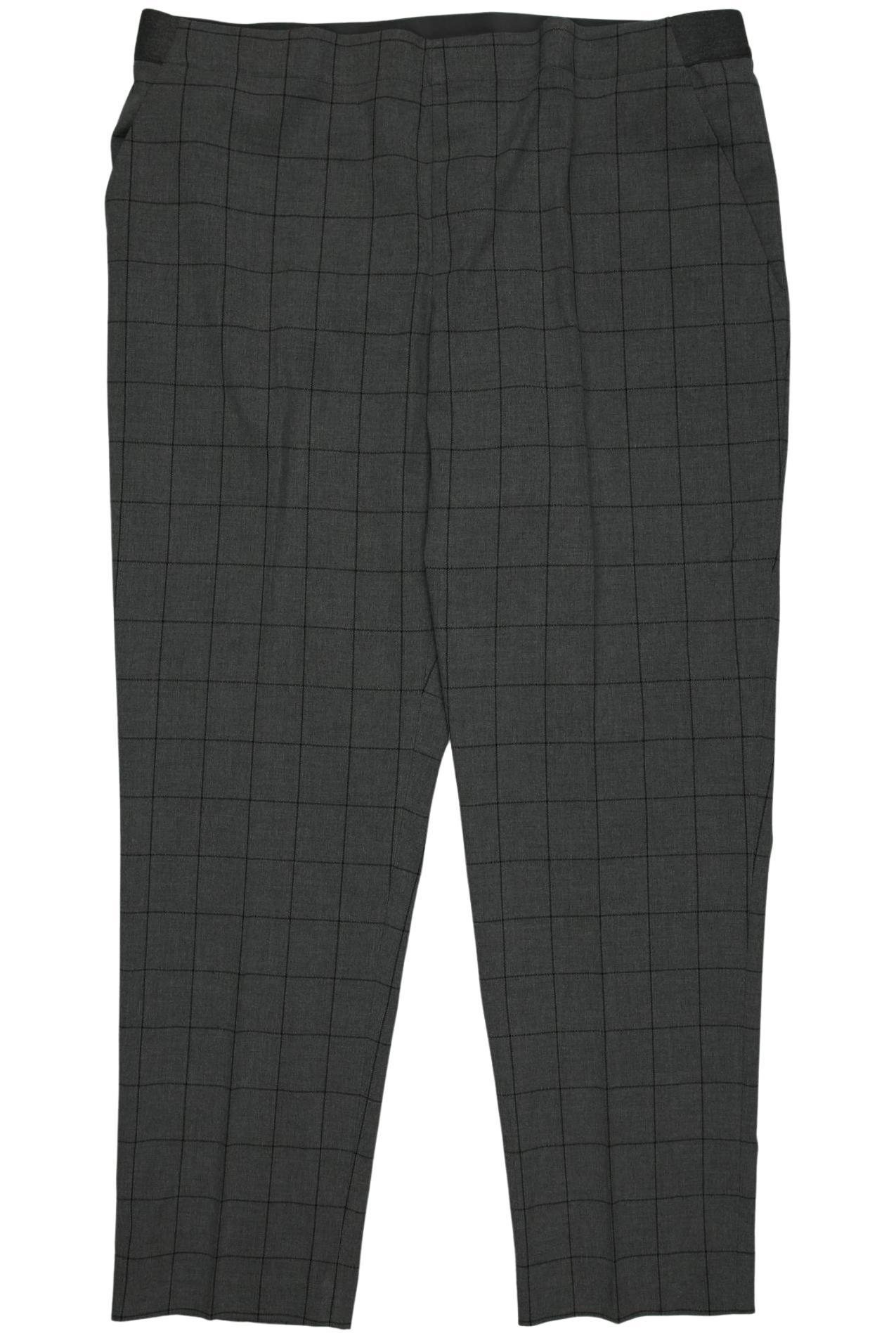 

uniqlo Damen Stoffhose, grau, Gr. 0