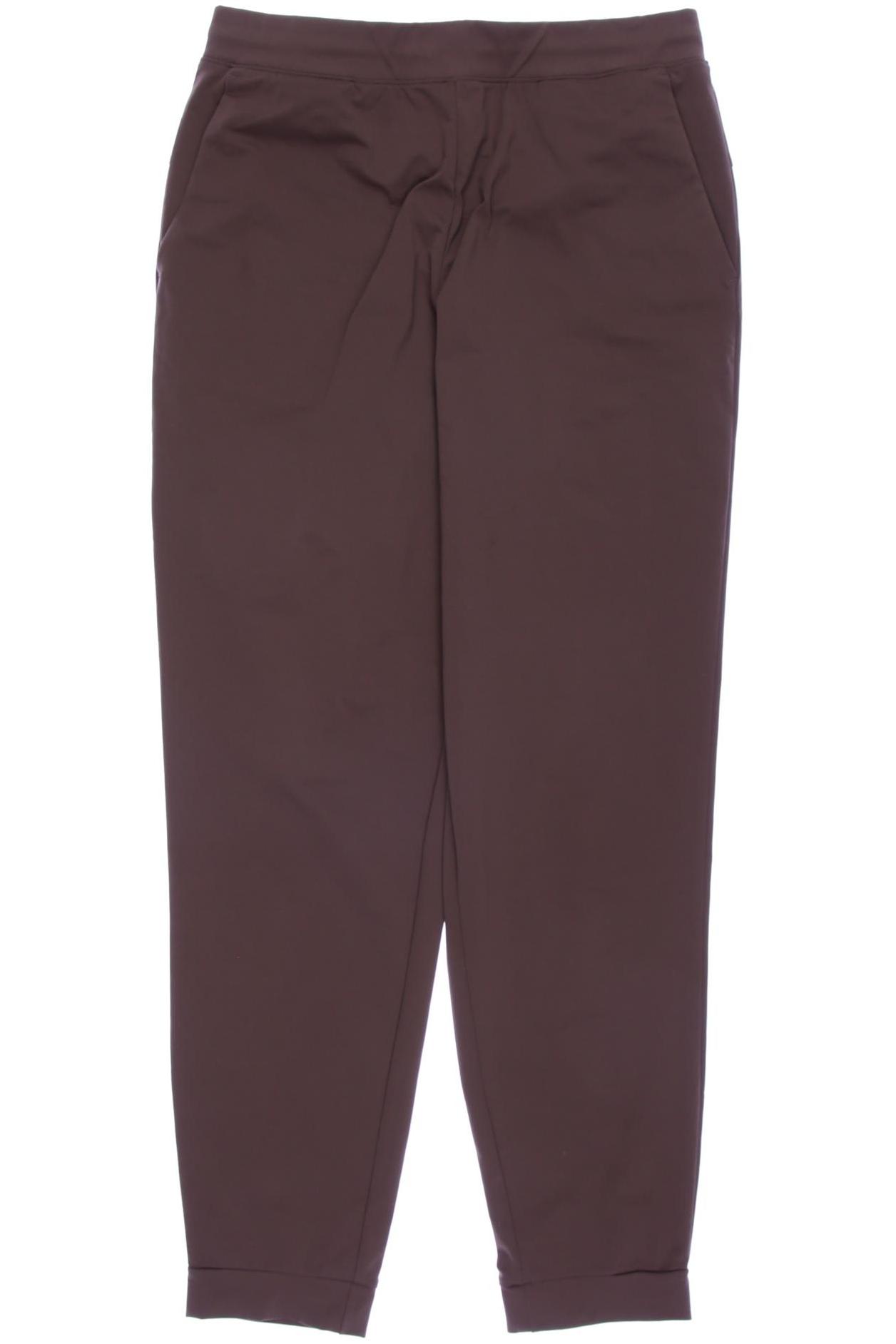 

uniqlo Damen Stoffhose, braun, Gr. 0