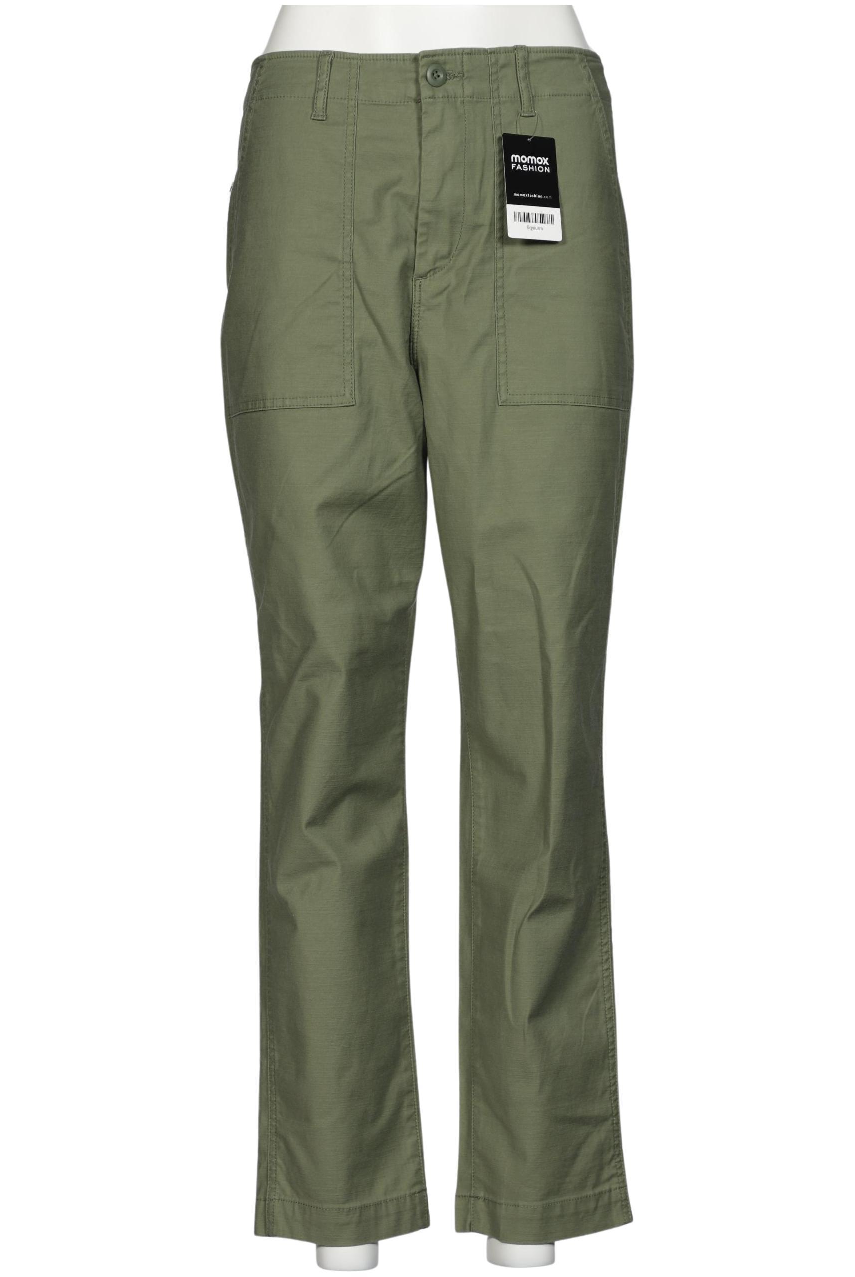

uniqlo Damen Stoffhose, grün, Gr. 27