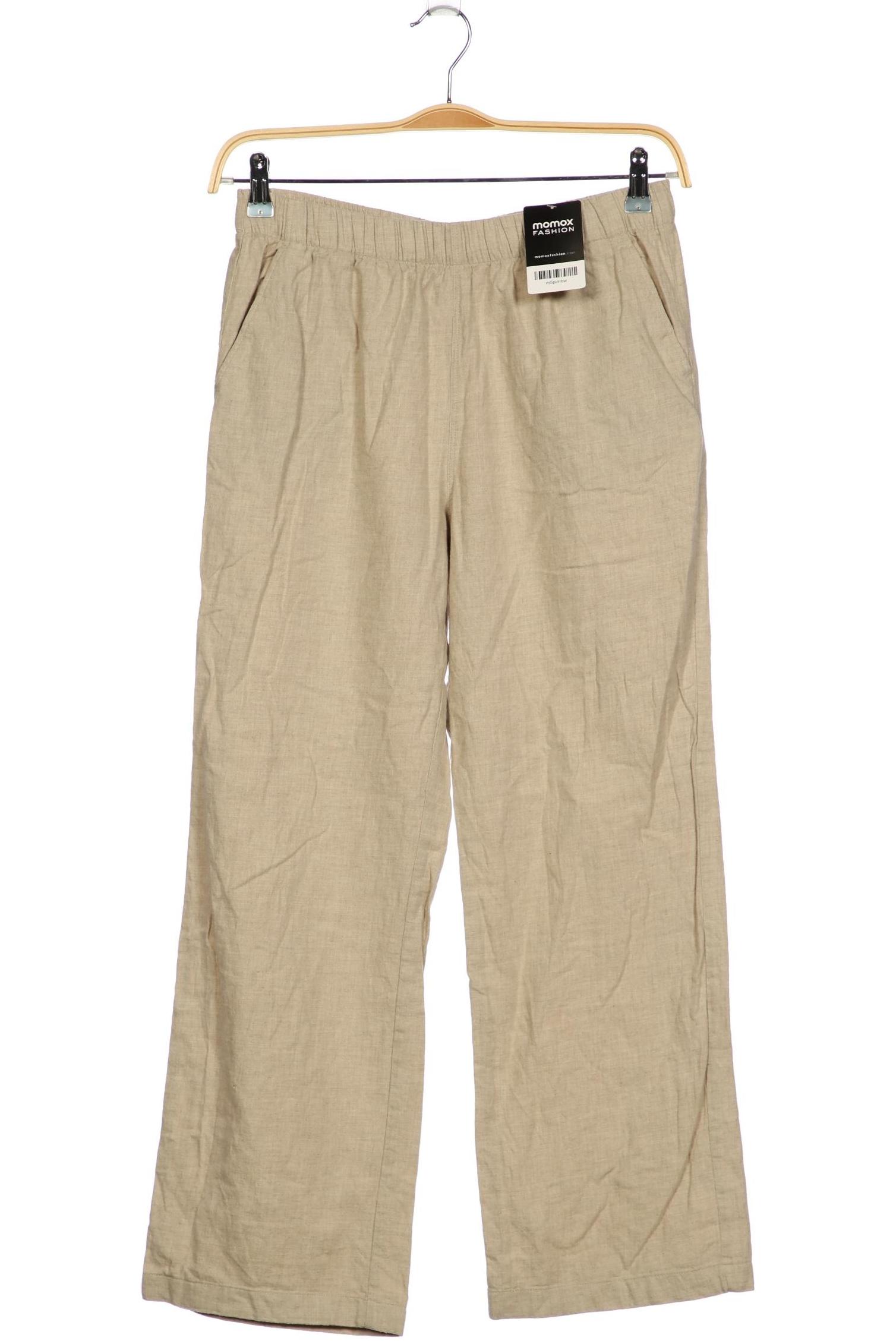 

uniqlo Damen Stoffhose, beige, Gr. 28