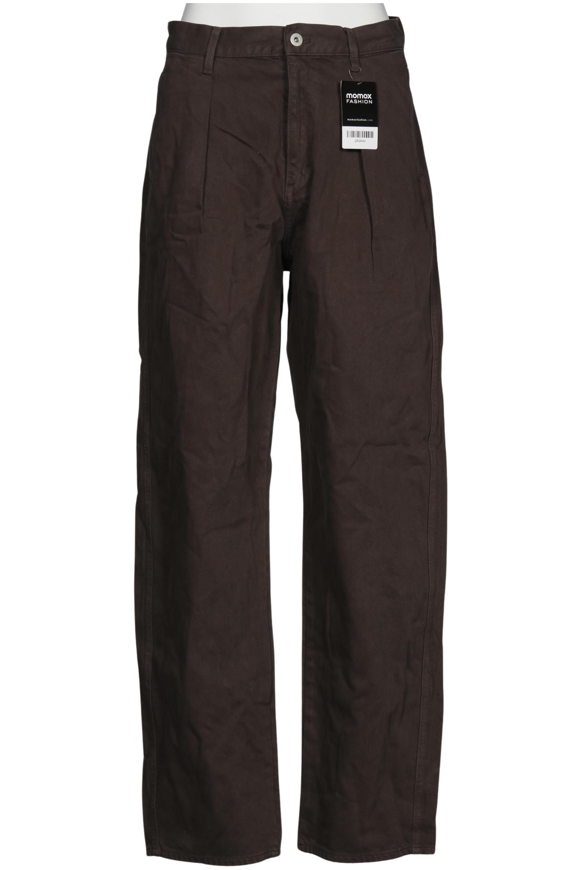 

uniqlo Damen Stoffhose, braun, Gr. 28