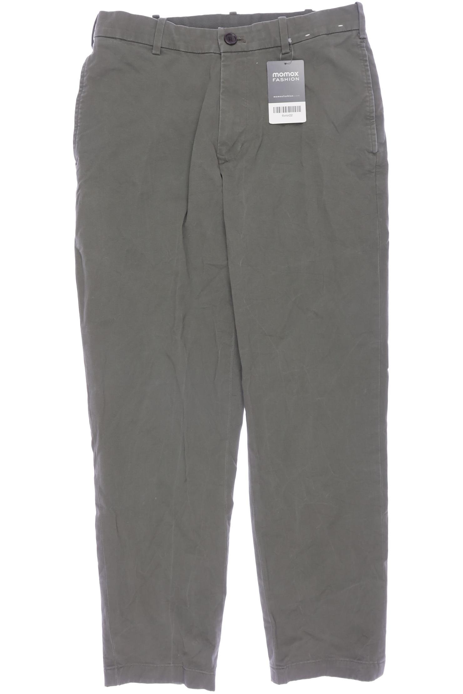 

uniqlo Damen Stoffhose, grün, Gr. 0