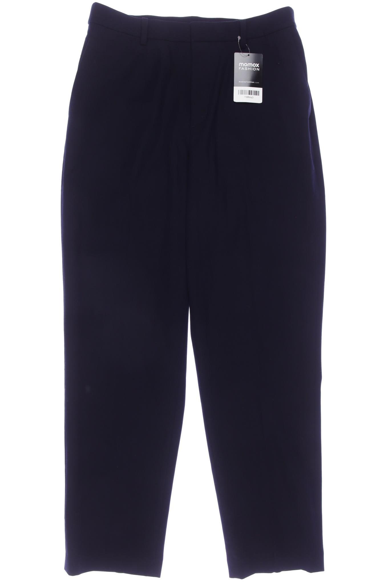 

uniqlo Damen Stoffhose, marineblau, Gr. 28