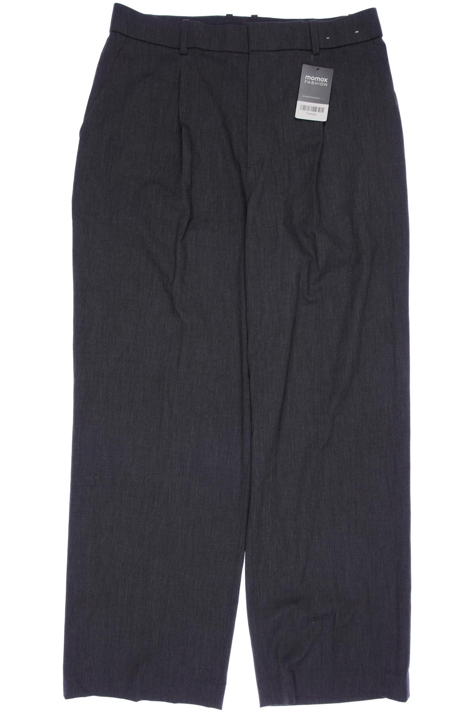 

uniqlo Damen Stoffhose, grau, Gr. 0