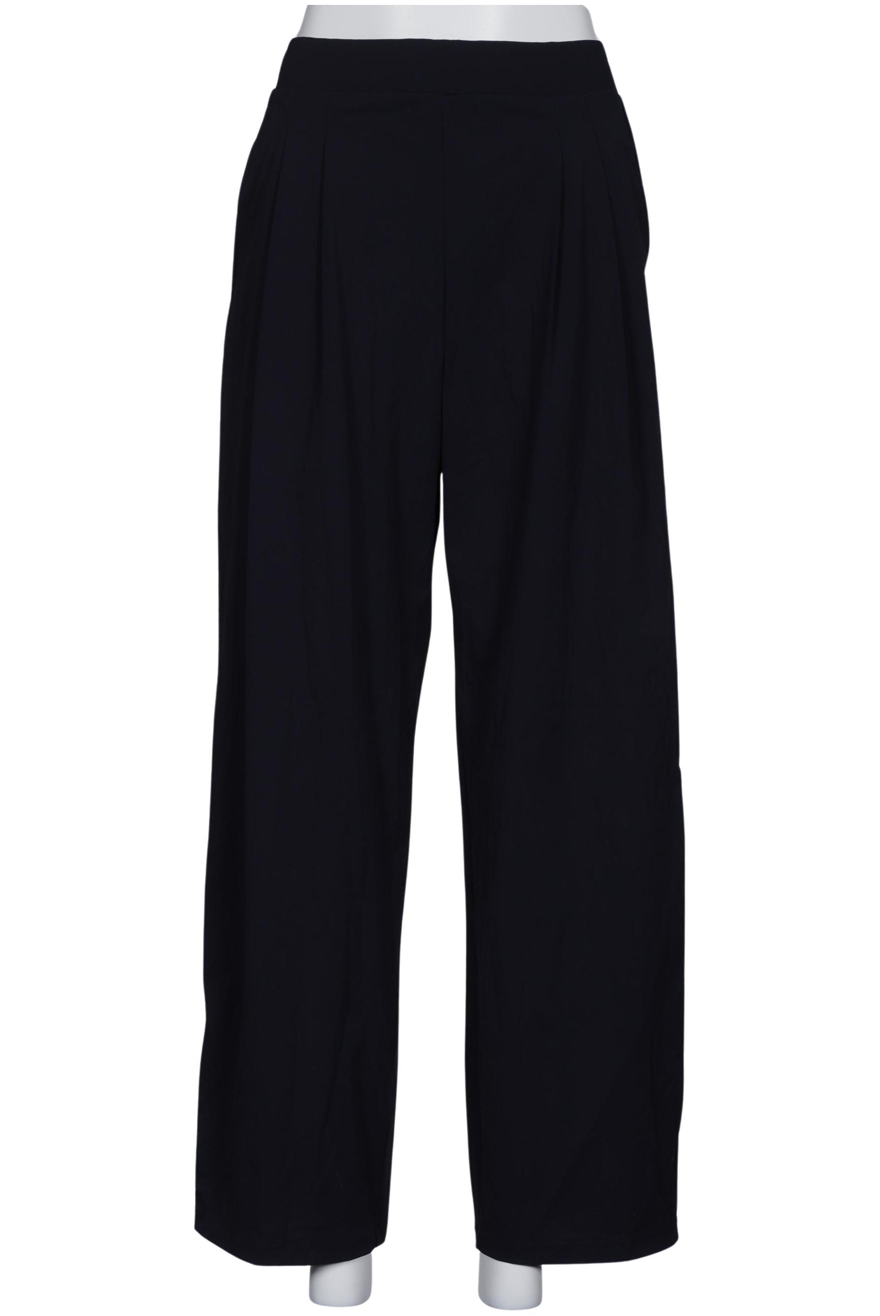 

uniqlo Damen Stoffhose, marineblau, Gr. 0