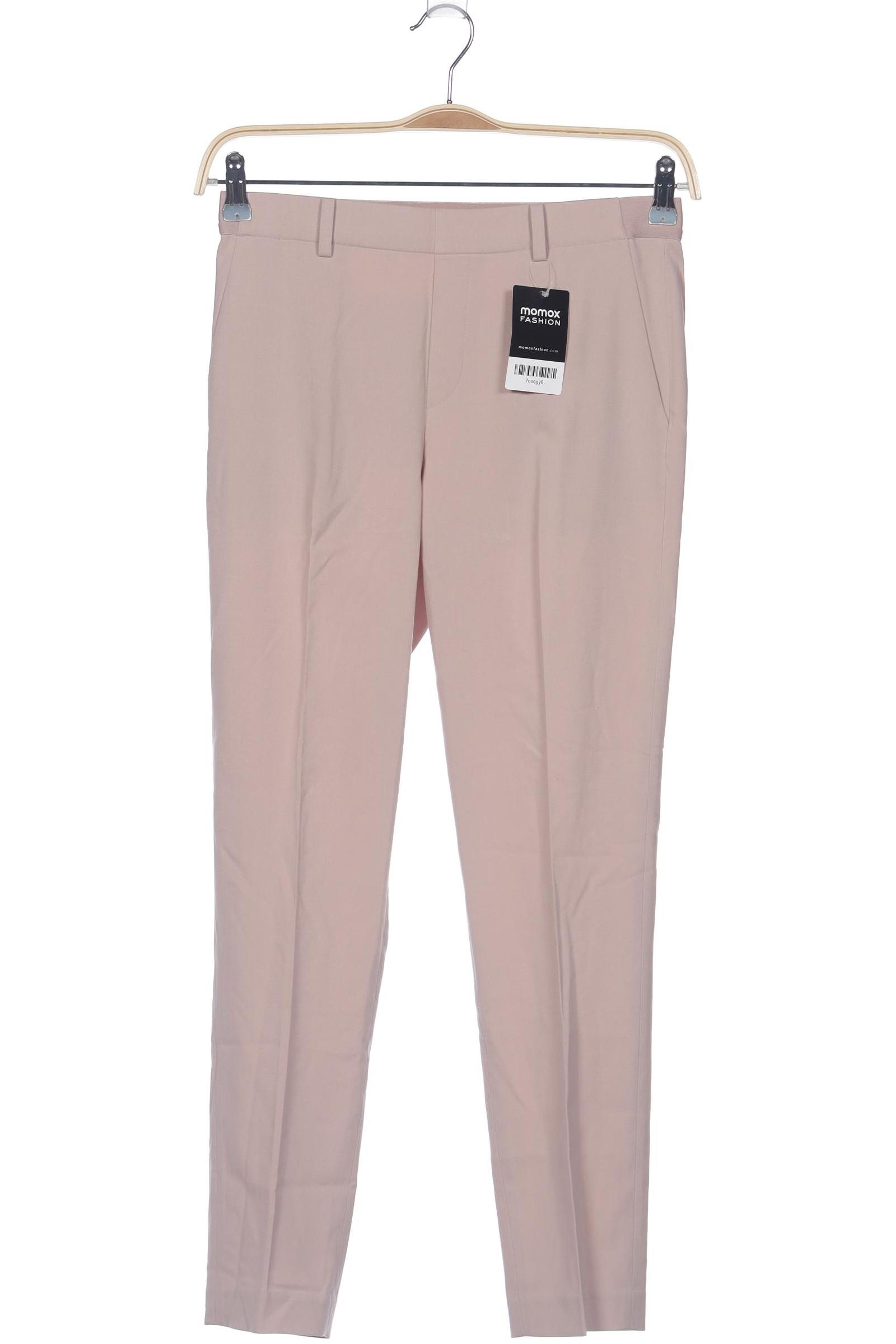 

uniqlo Damen Stoffhose, pink, Gr. 0