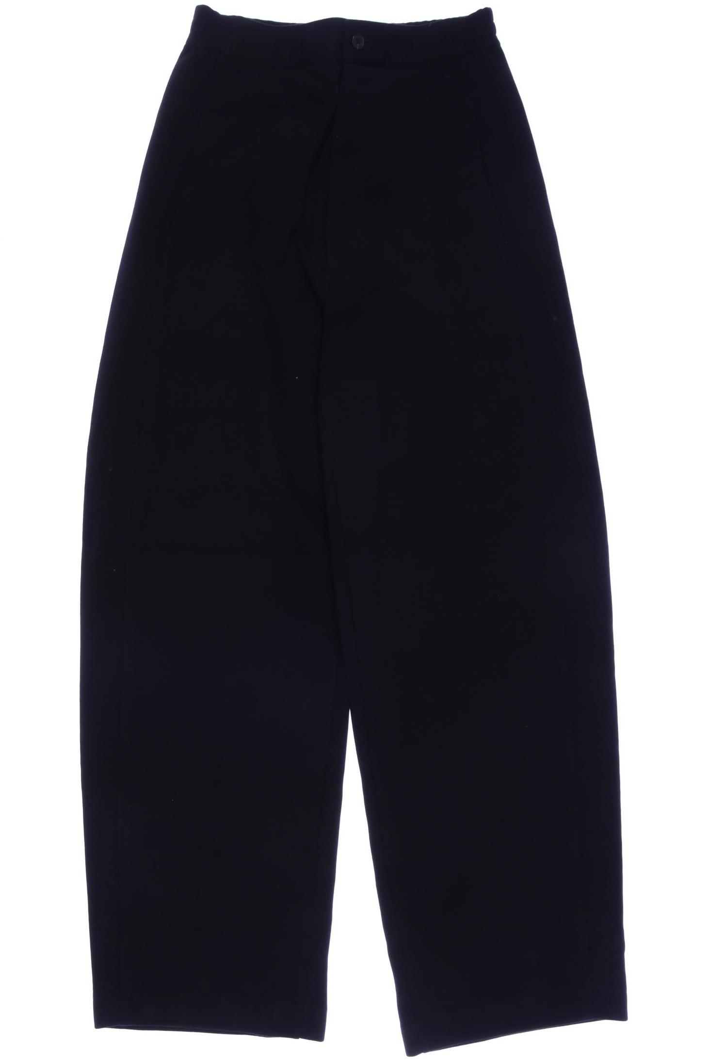

uniqlo Damen Stoffhose, schwarz, Gr. 24