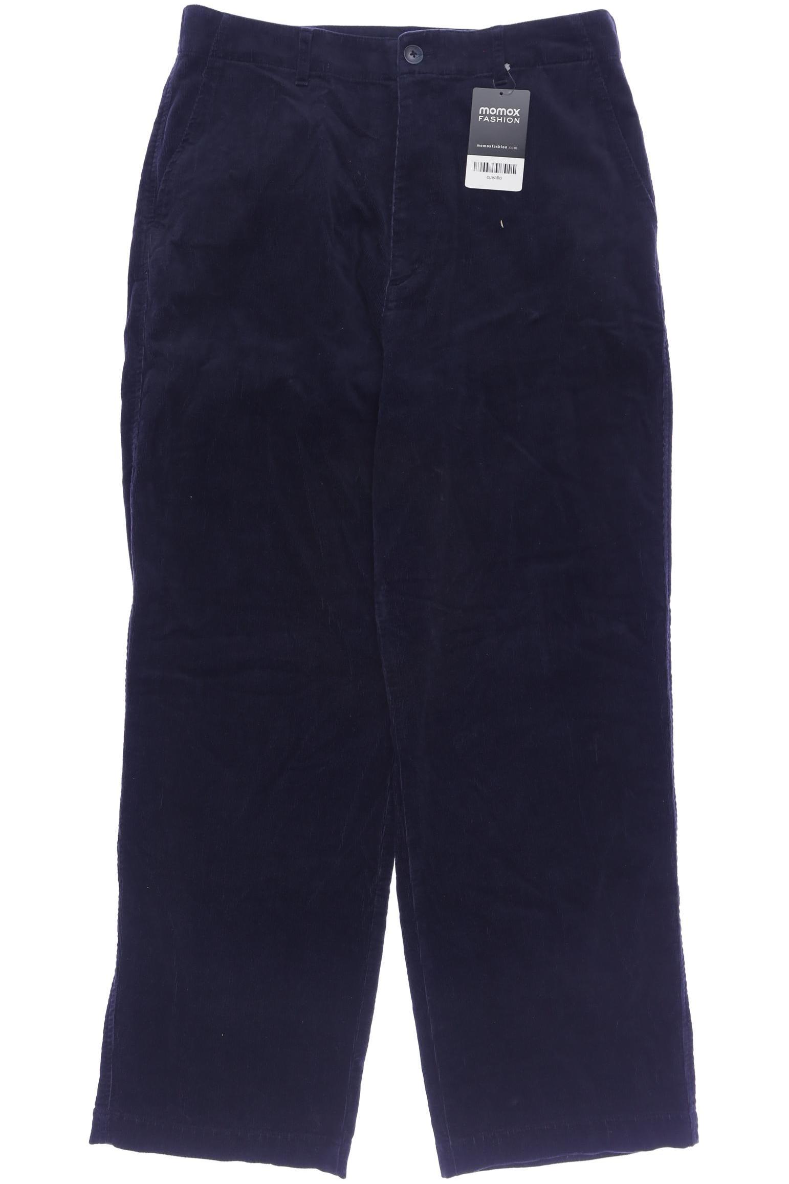 

uniqlo Damen Stoffhose, marineblau, Gr. 29