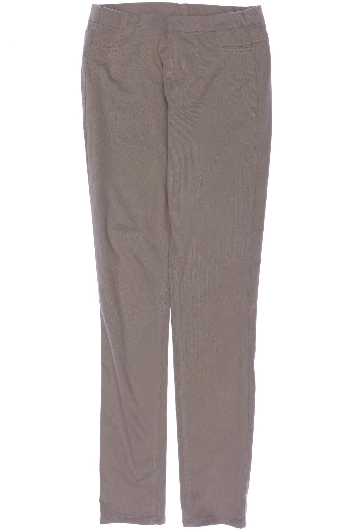 

uniqlo Damen Stoffhose, beige, Gr. 0