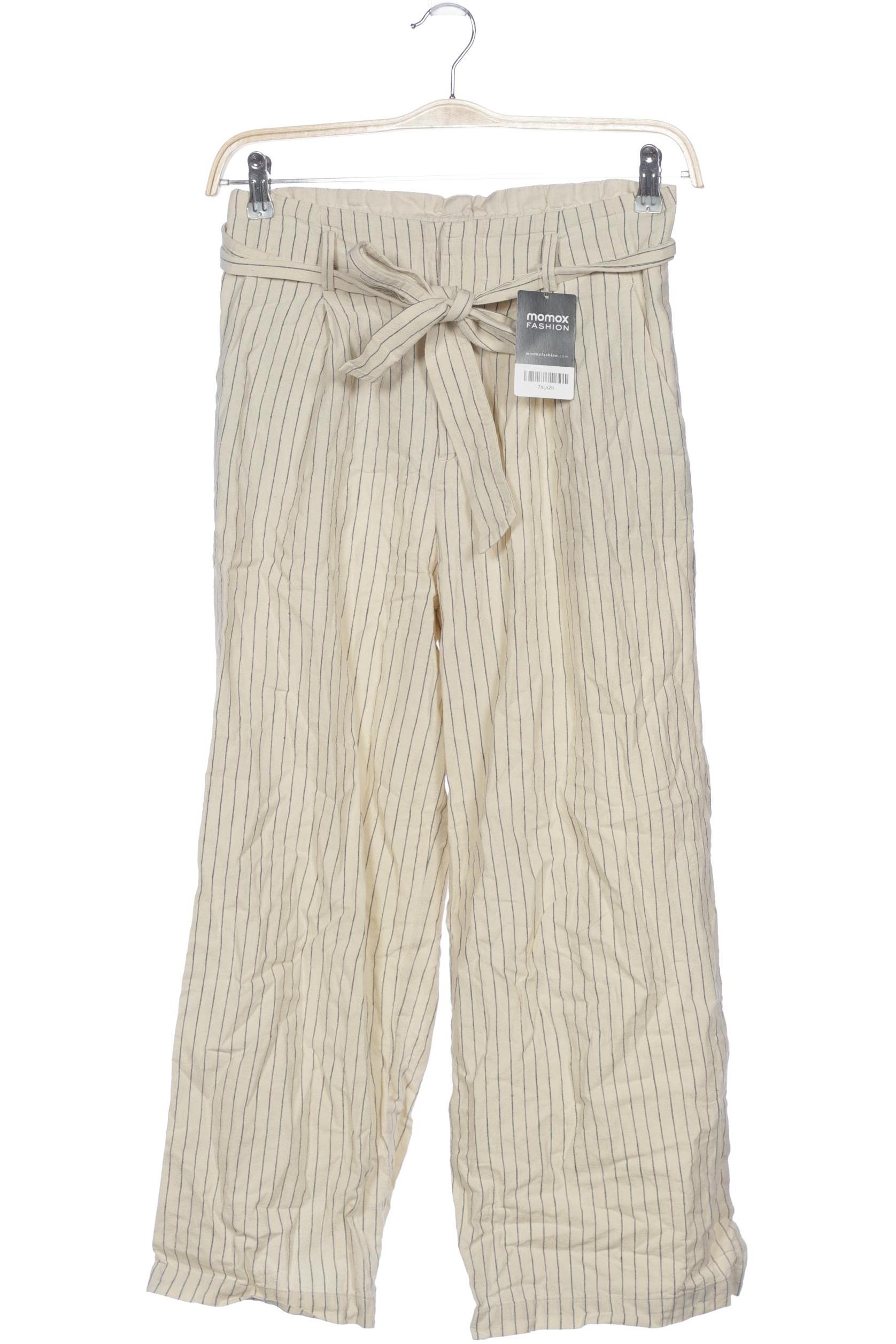 

uniqlo Damen Stoffhose, beige, Gr. 0