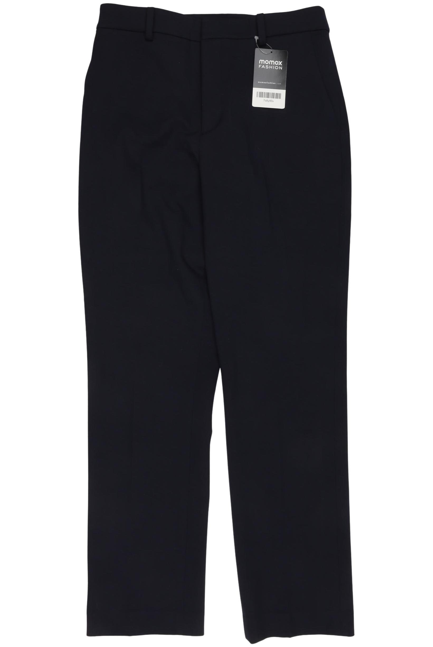 

uniqlo Damen Stoffhose, marineblau, Gr. 26