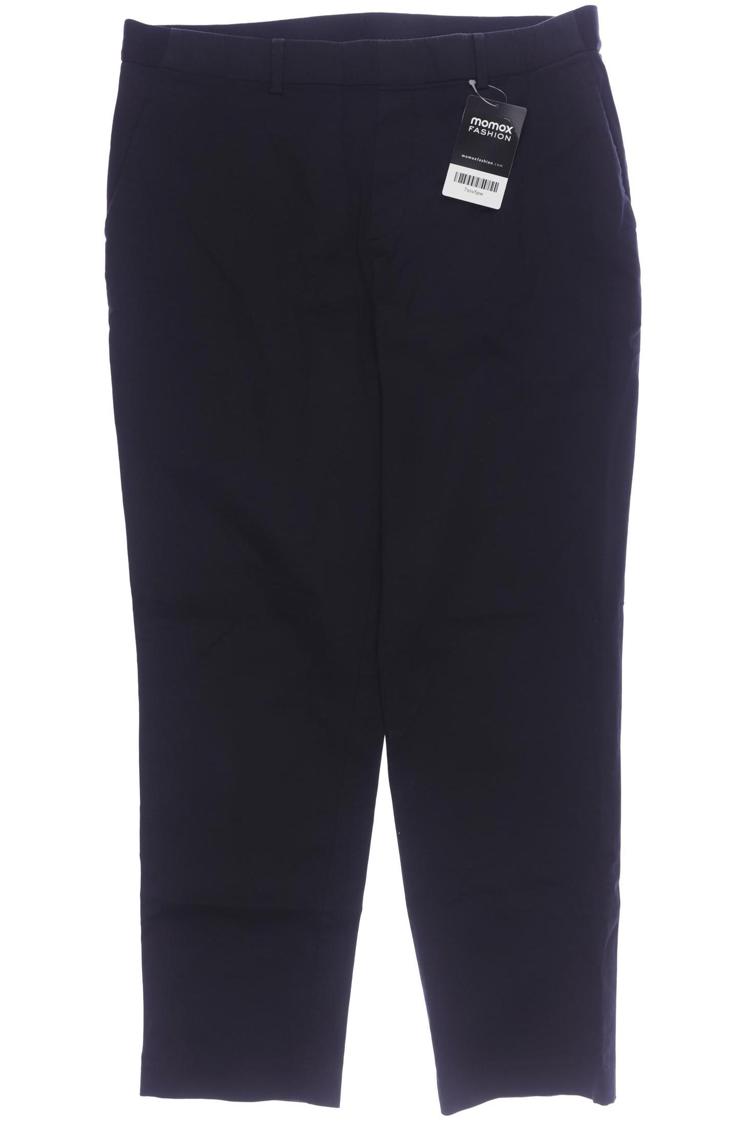 

uniqlo Damen Stoffhose, schwarz, Gr. 30