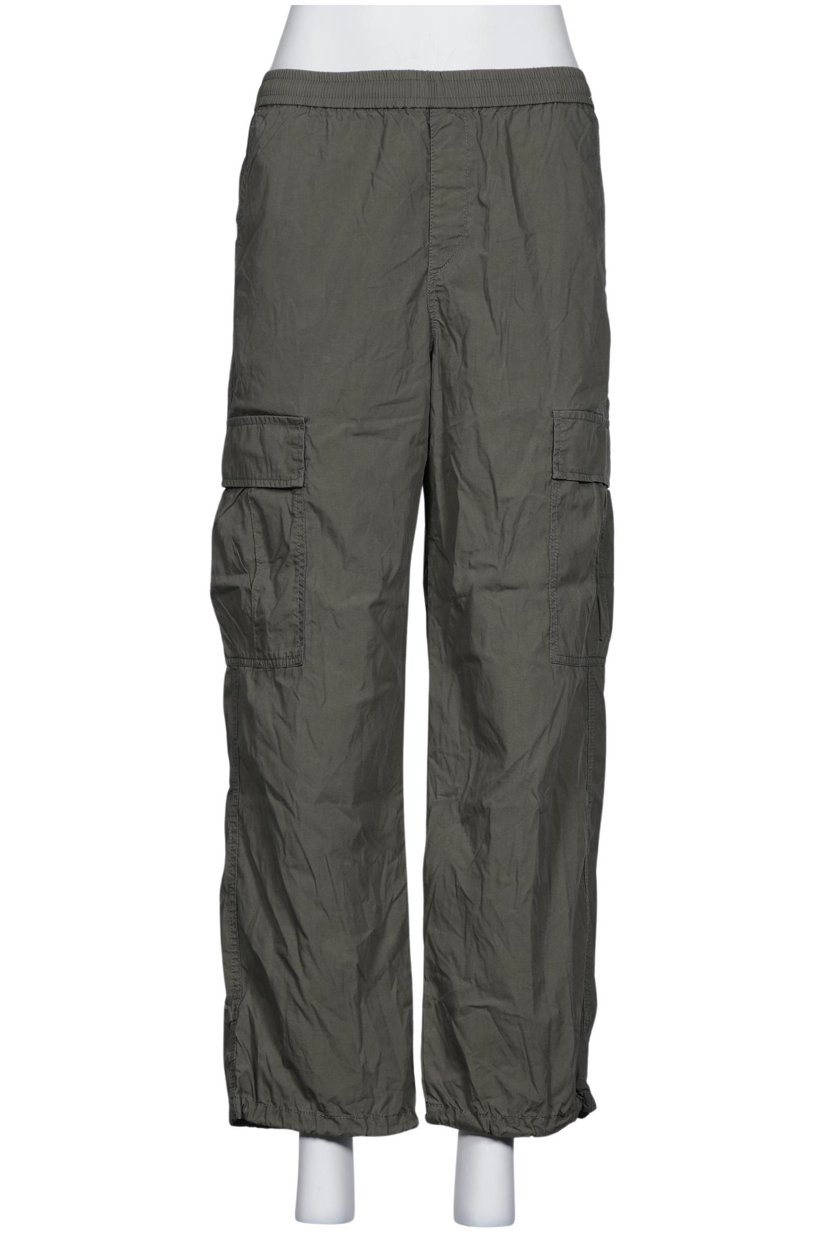 

uniqlo Damen Stoffhose, grün, Gr. 0