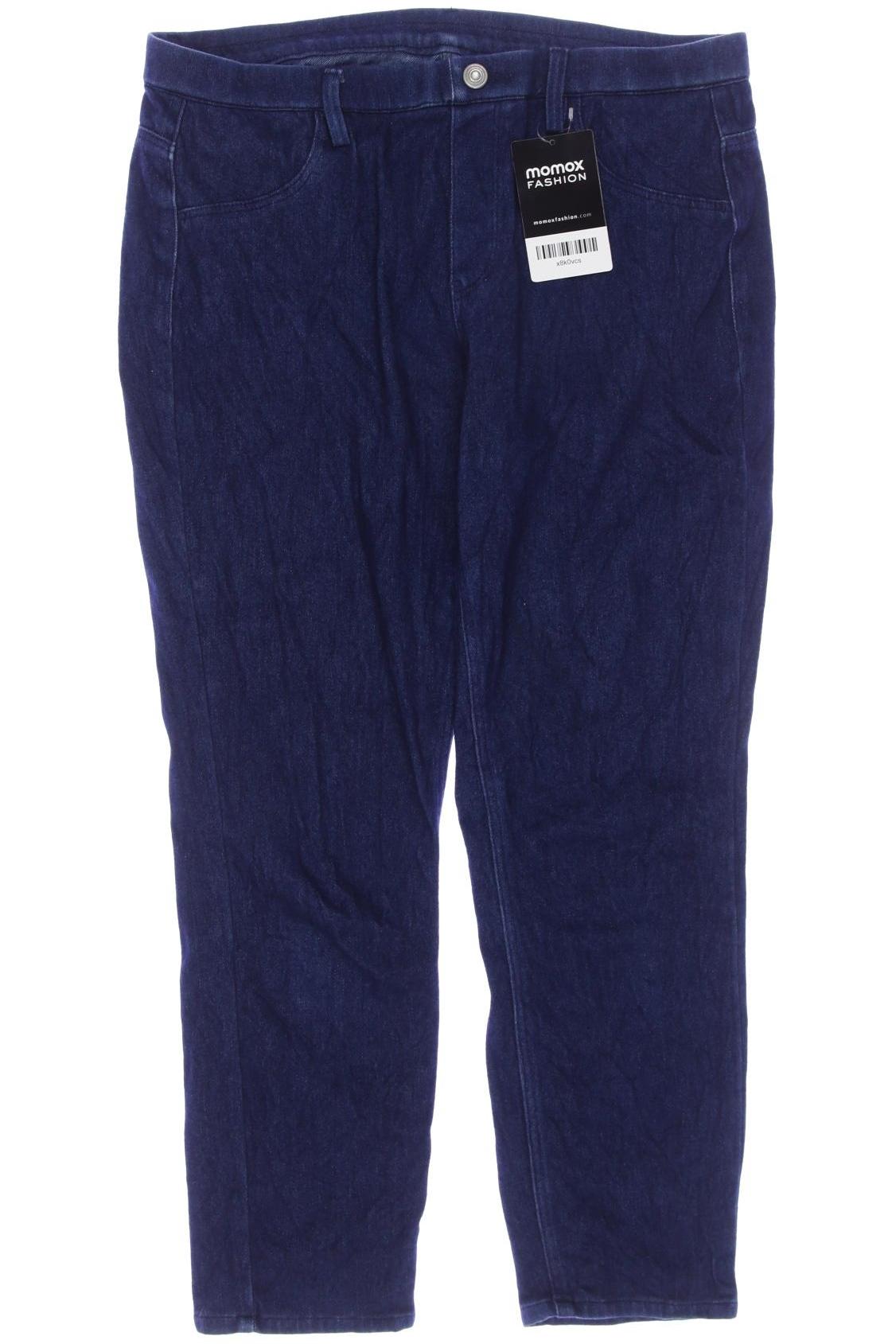 

uniqlo Damen Stoffhose, marineblau, Gr. 0