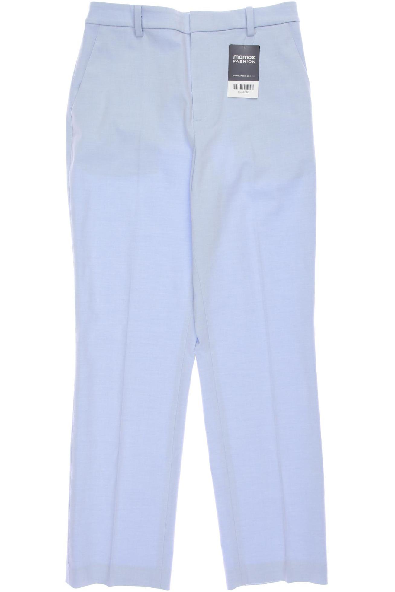 

uniqlo Damen Stoffhose, hellblau, Gr. 26