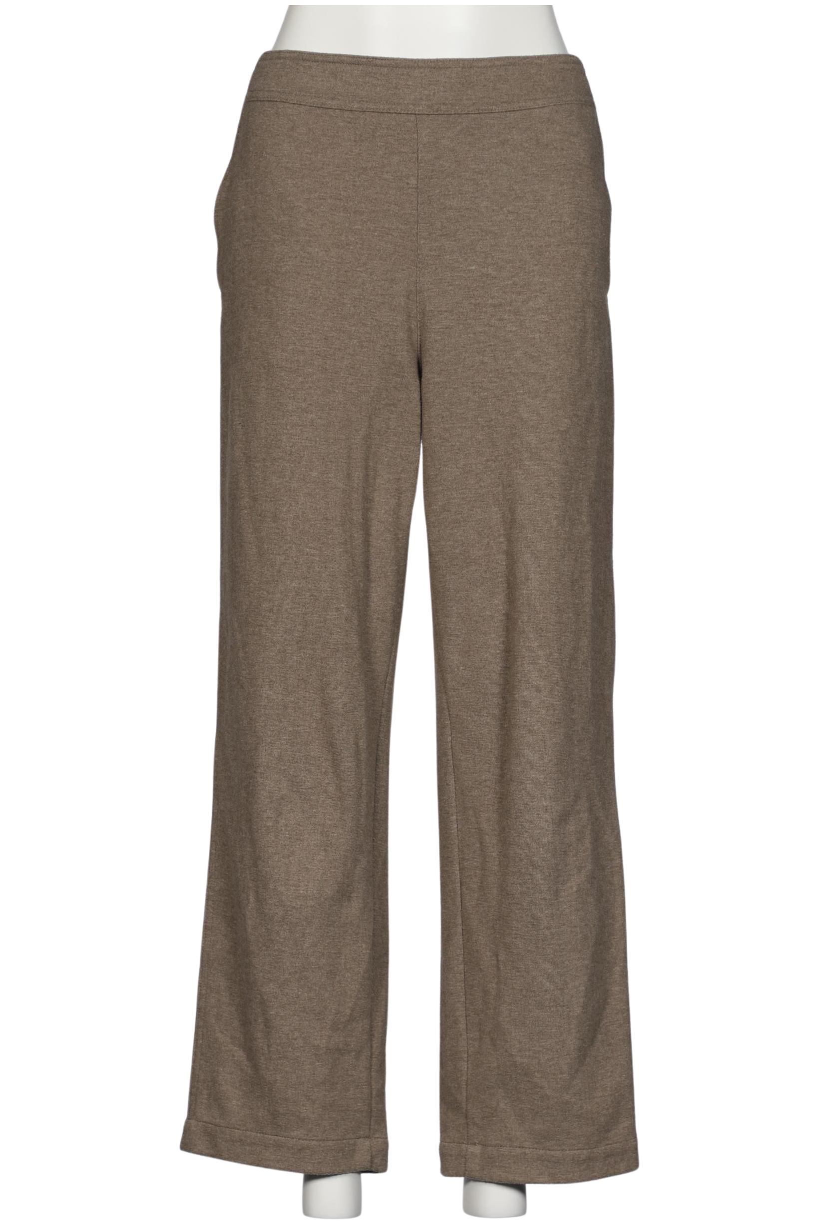 

uniqlo Damen Stoffhose, braun, Gr. 0