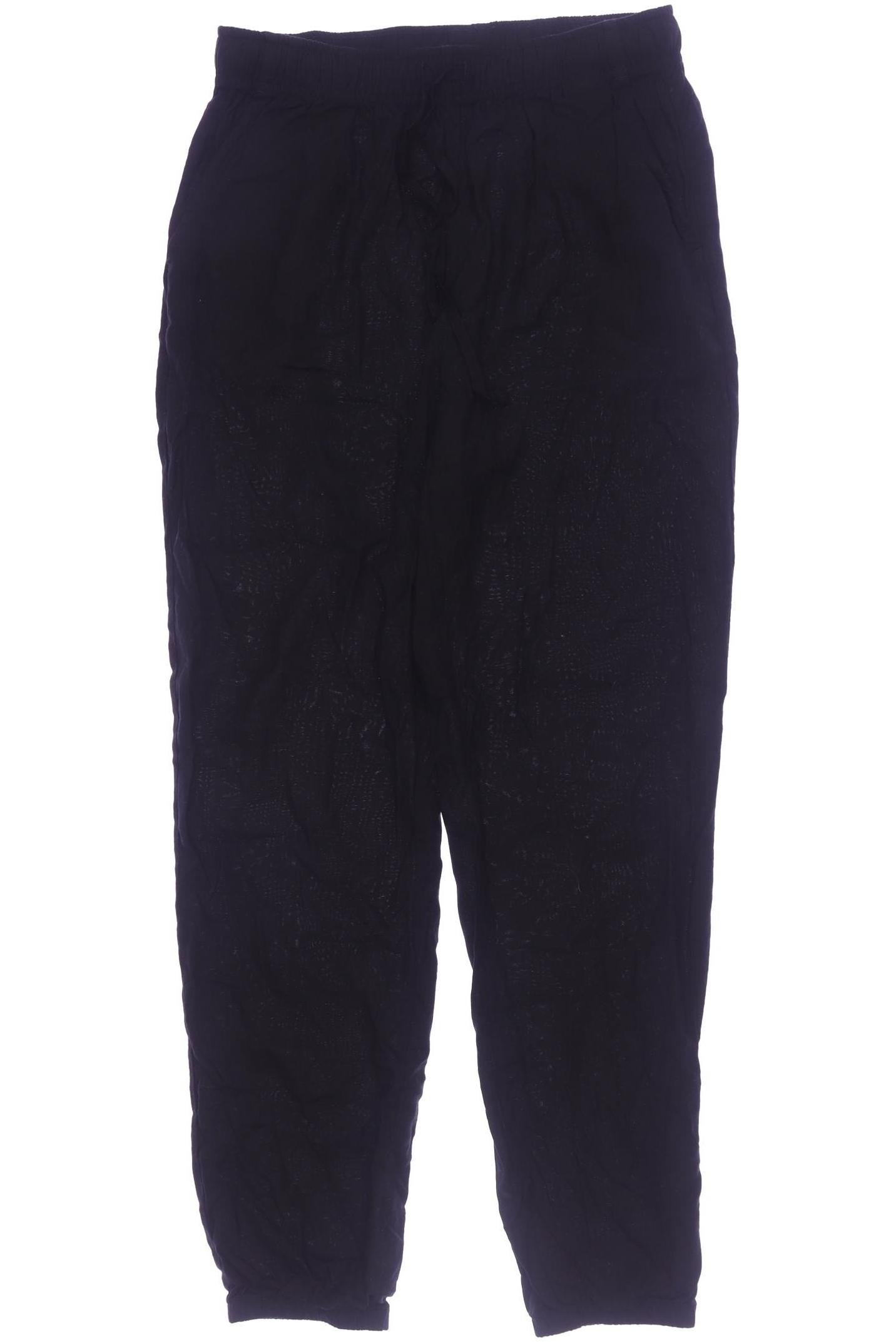 

uniqlo Damen Stoffhose, schwarz, Gr. 24