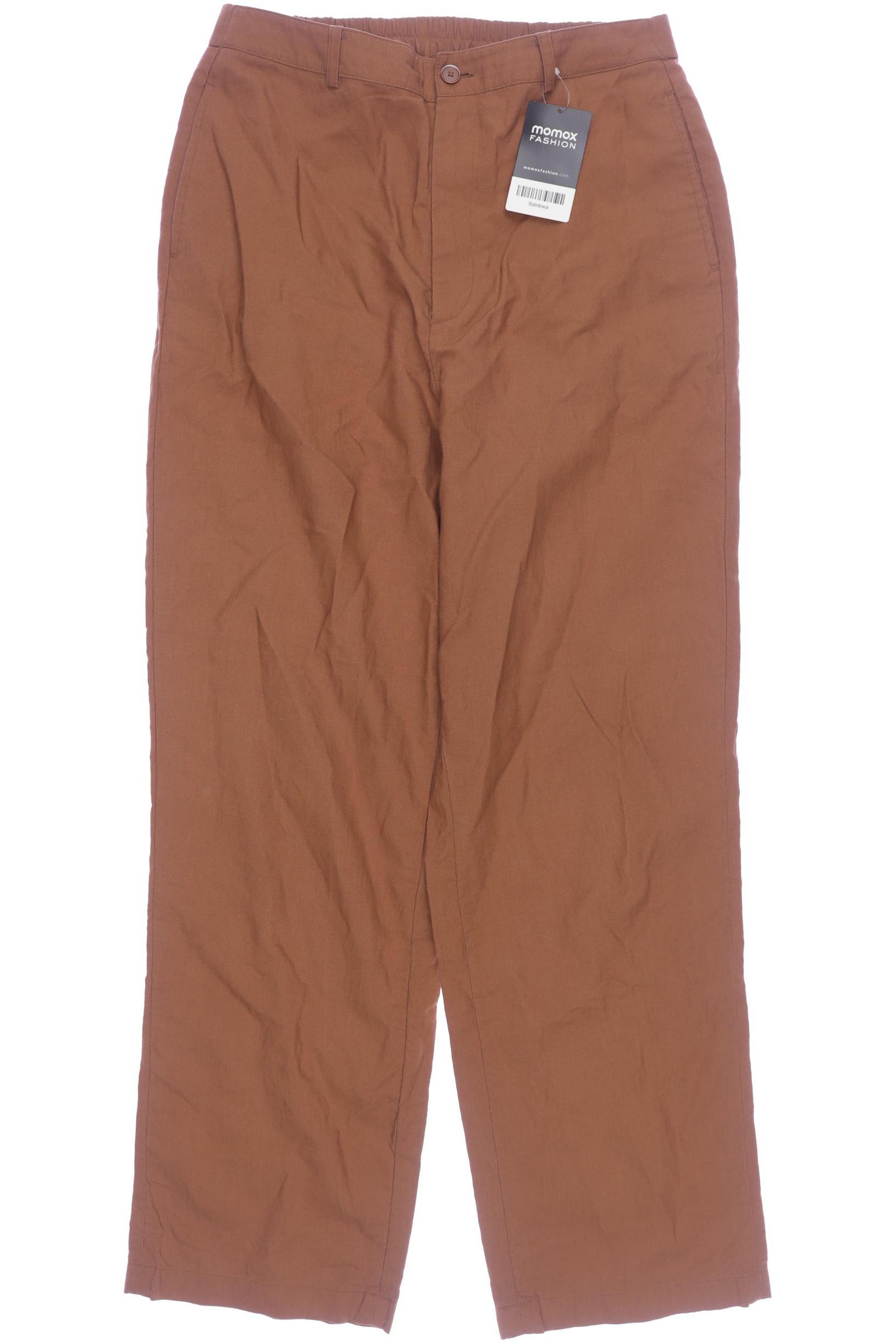 

uniqlo Damen Stoffhose, braun, Gr. 28