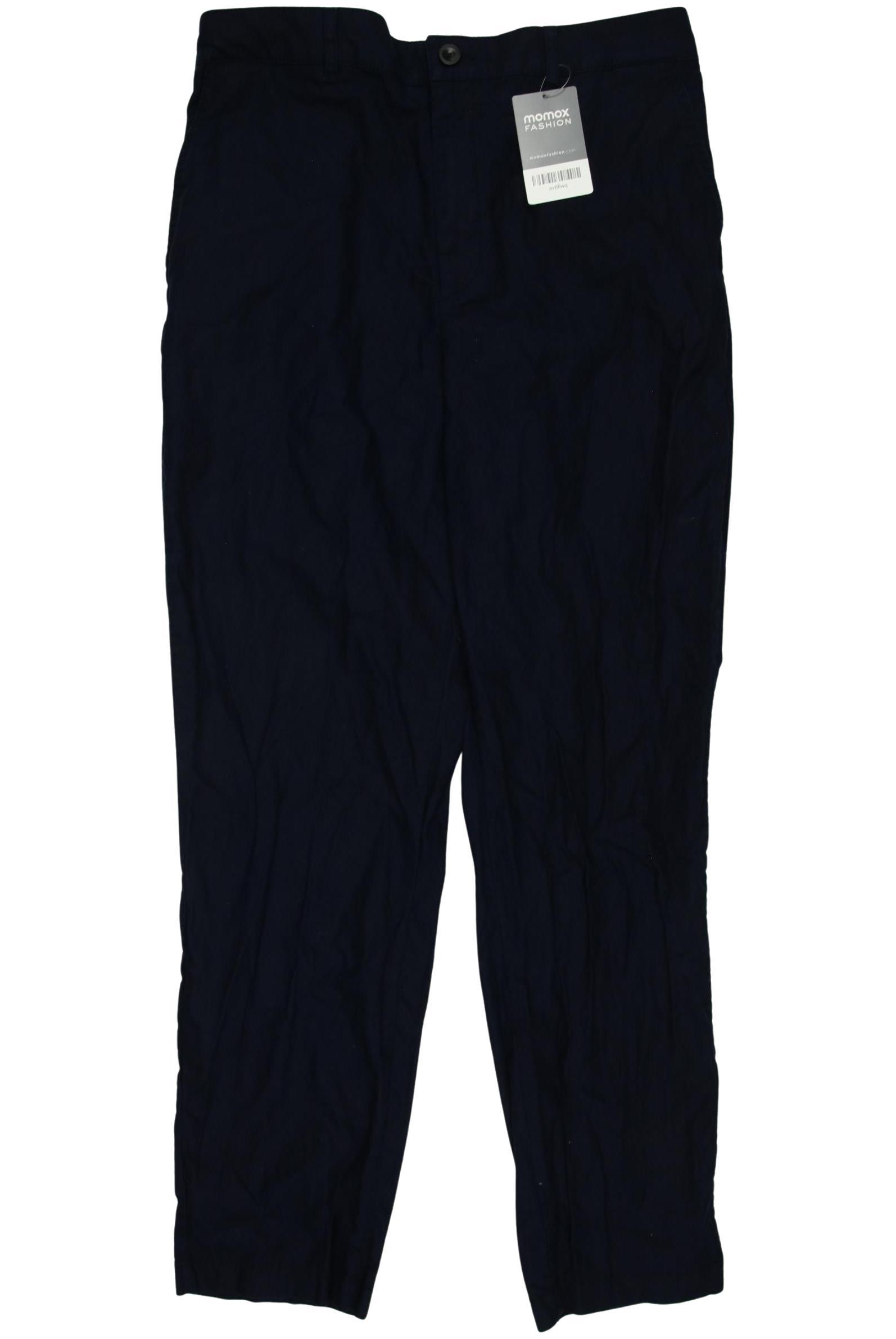 

uniqlo Damen Stoffhose, marineblau, Gr. 0