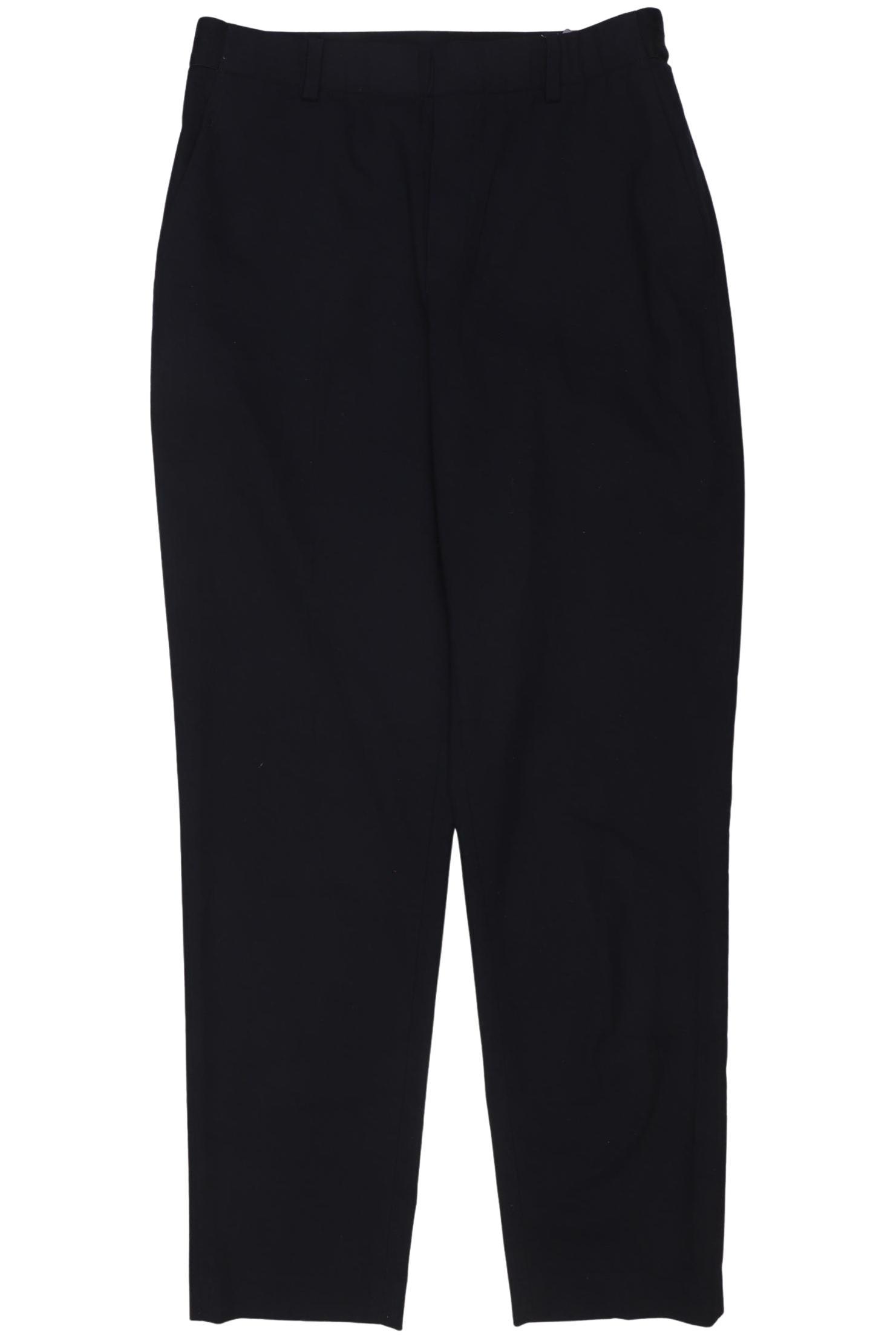 

uniqlo Damen Stoffhose, marineblau, Gr. 26