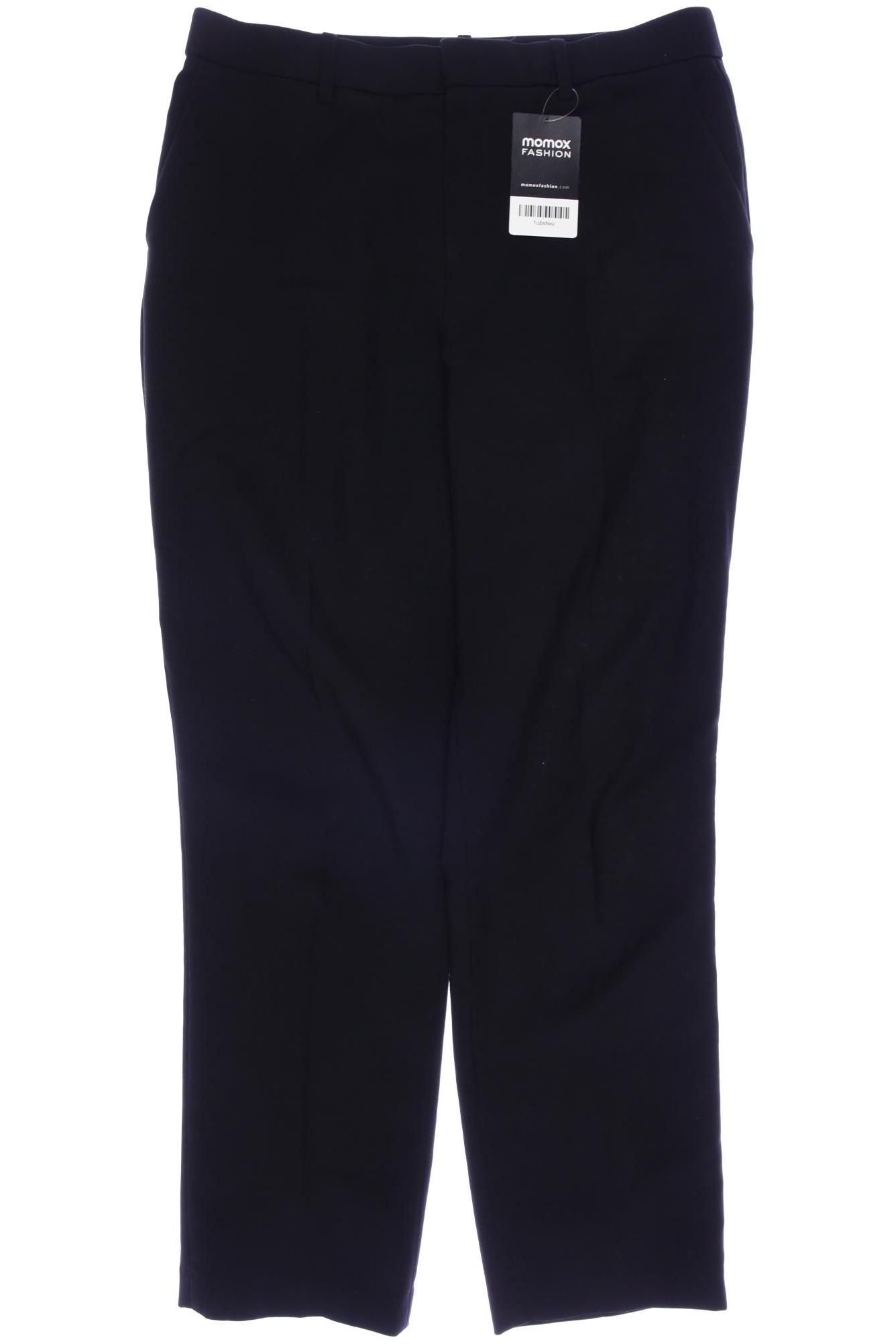 

uniqlo Damen Stoffhose, schwarz, Gr. 0